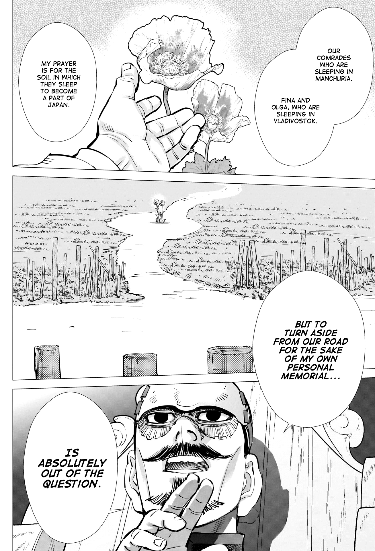 Read Golden Kamuy ENGLISH Manga Online