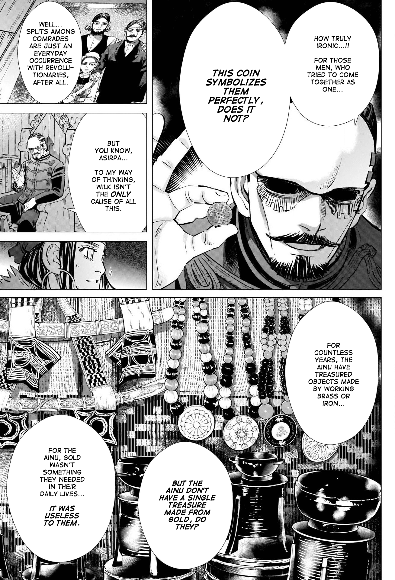 Read Golden Kamuy ENGLISH Manga Online