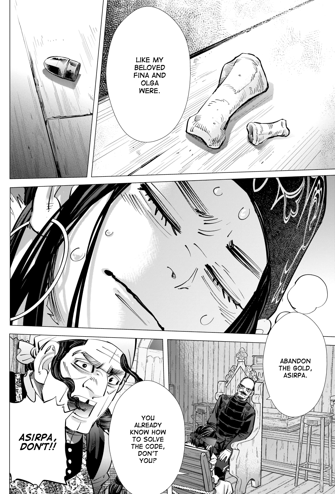 Read Golden Kamuy ENGLISH Manga Online