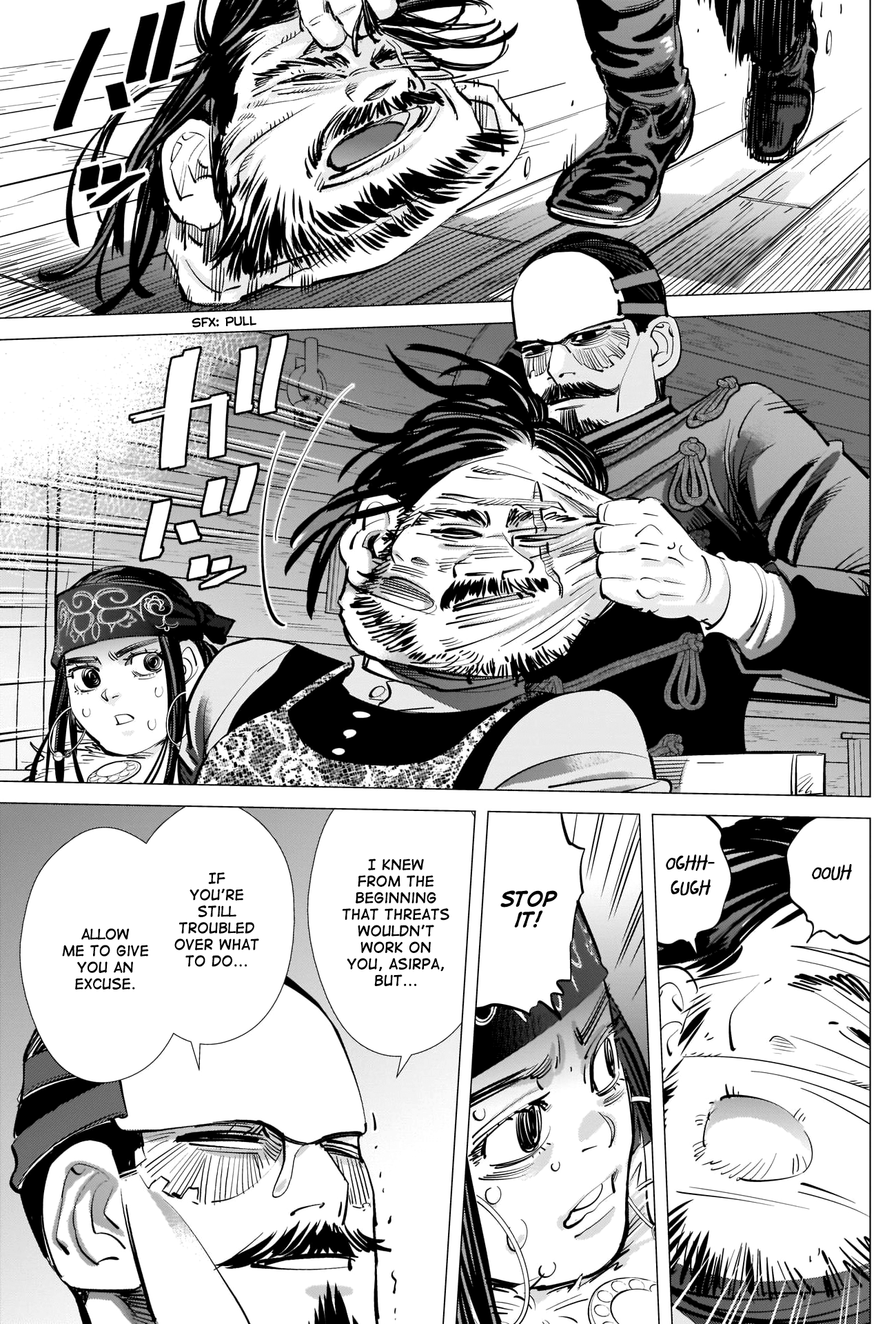 Read Golden Kamuy ENGLISH Manga Online