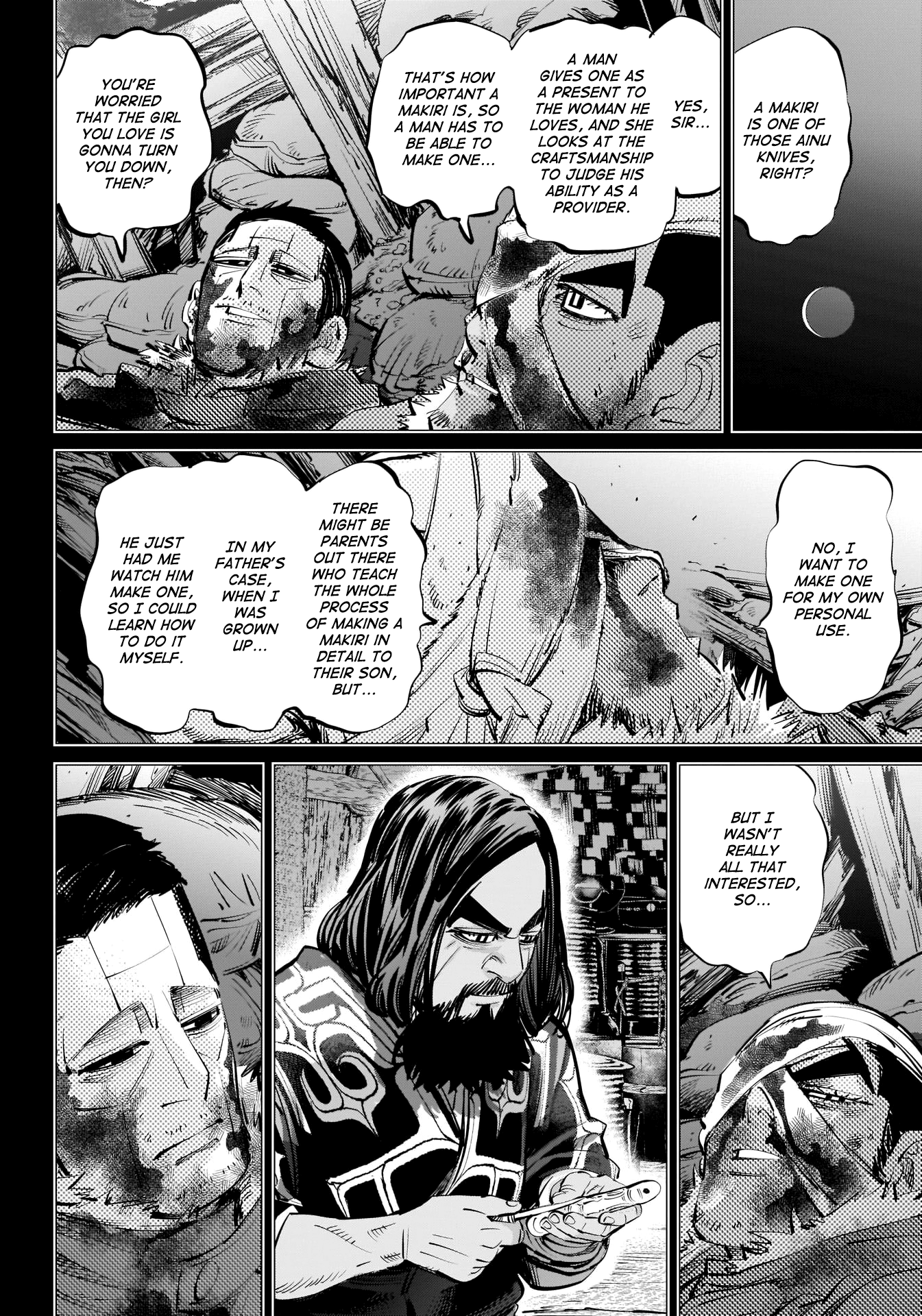 Read Golden Kamuy ENGLISH Manga Online