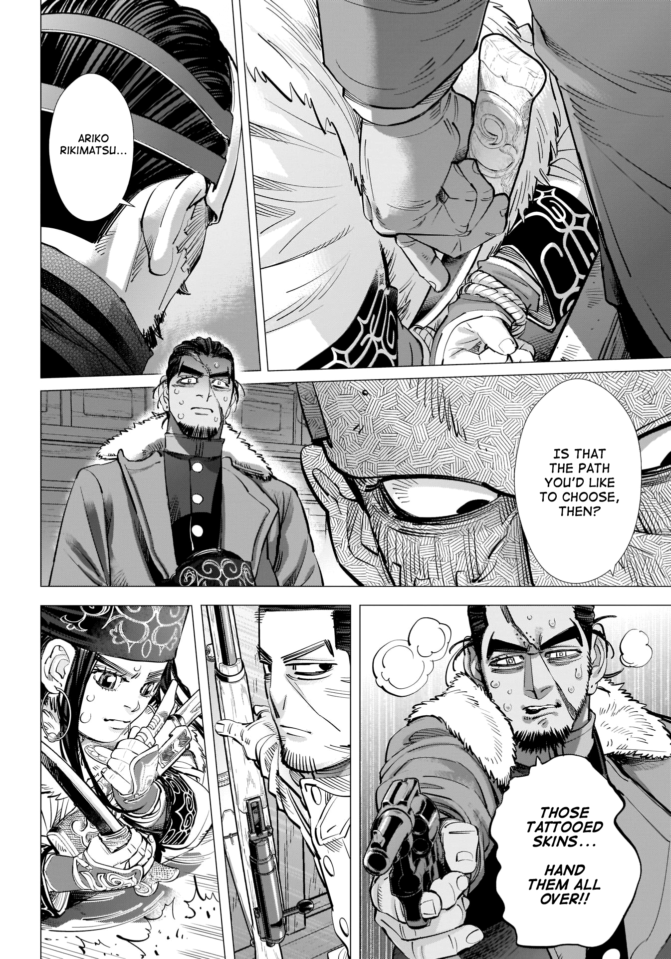 Read Golden Kamuy ENGLISH Manga Online
