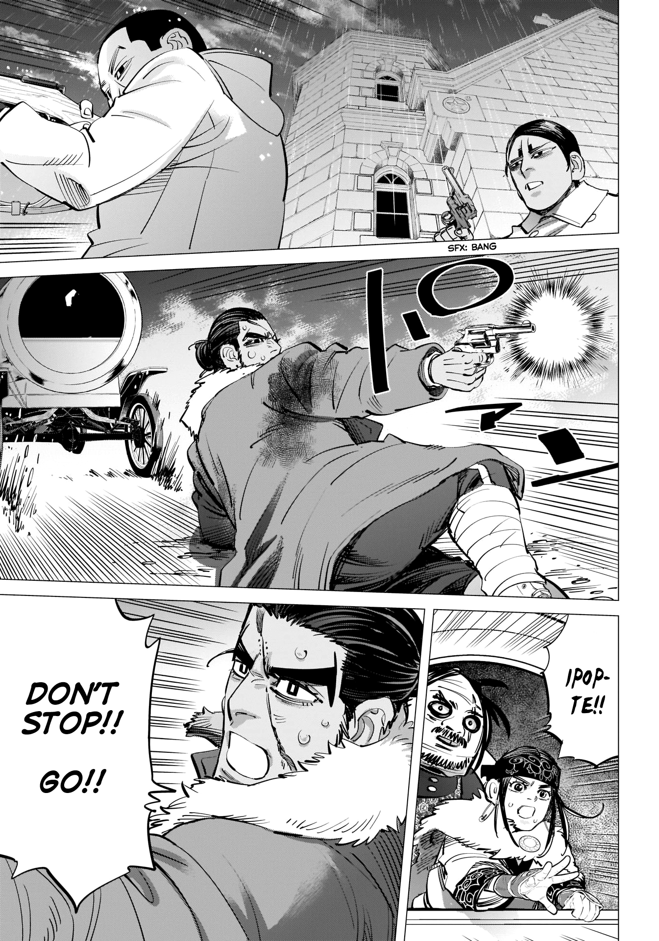Read Golden Kamuy ENGLISH Manga Online