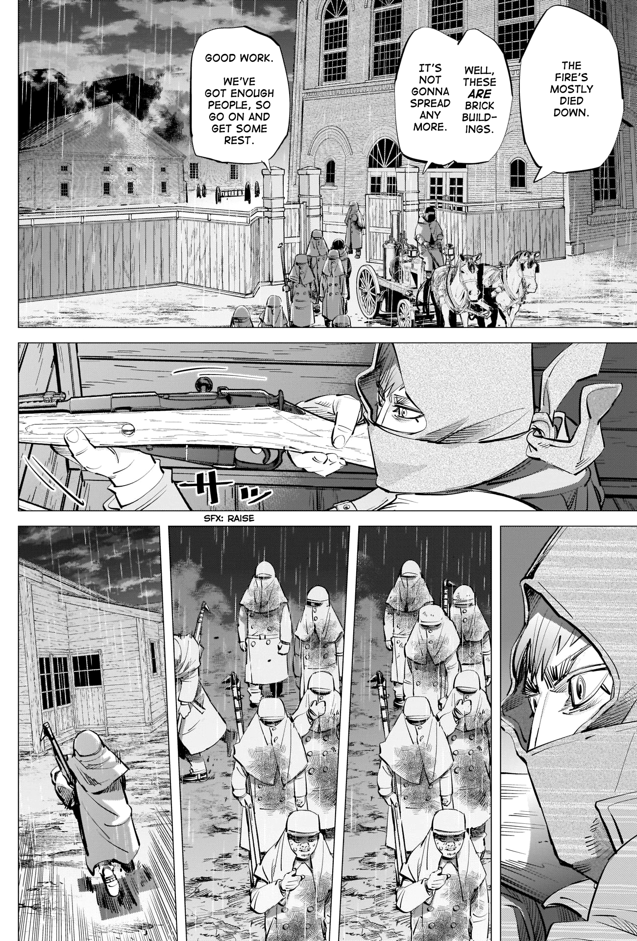 Read Golden Kamuy ENGLISH Manga Online