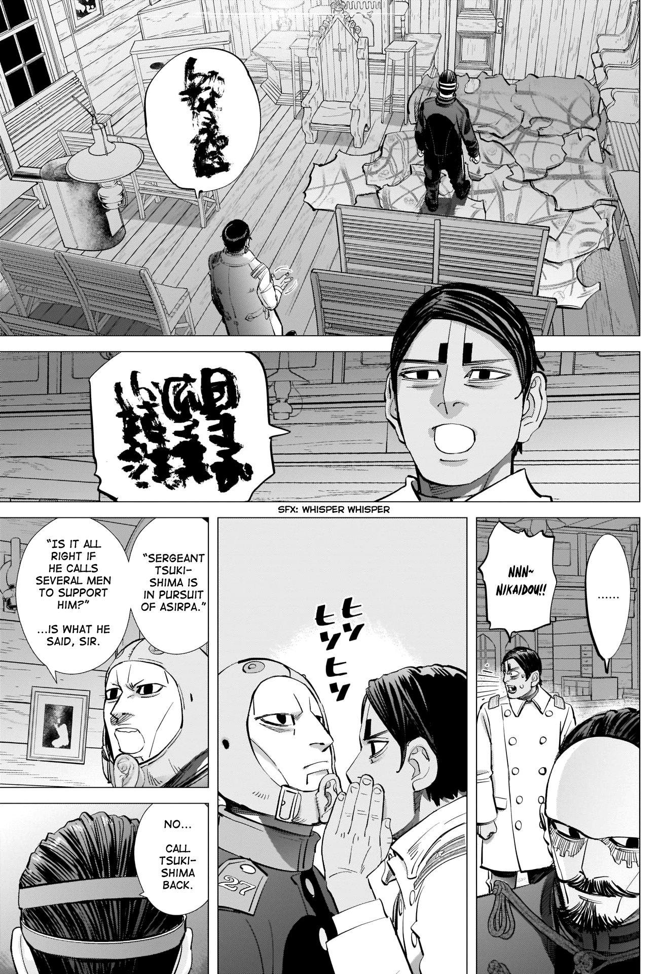 Read Golden Kamuy ENGLISH Manga Online