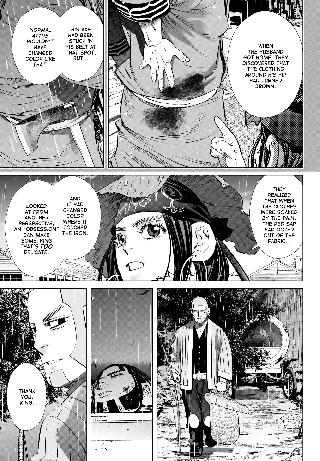 Read Golden Kamuy ENGLISH Manga Online