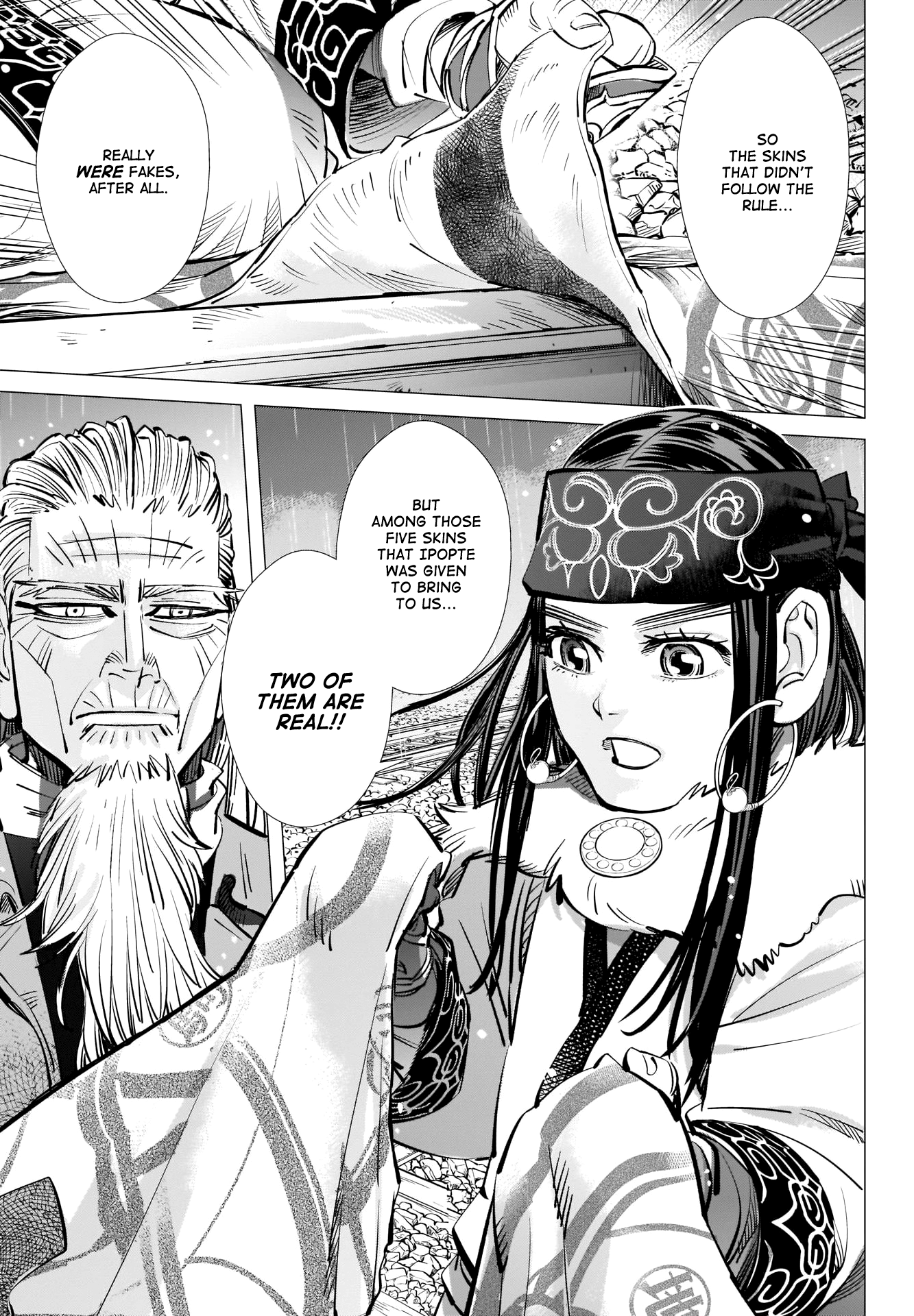 Read Golden Kamuy ENGLISH Manga Online