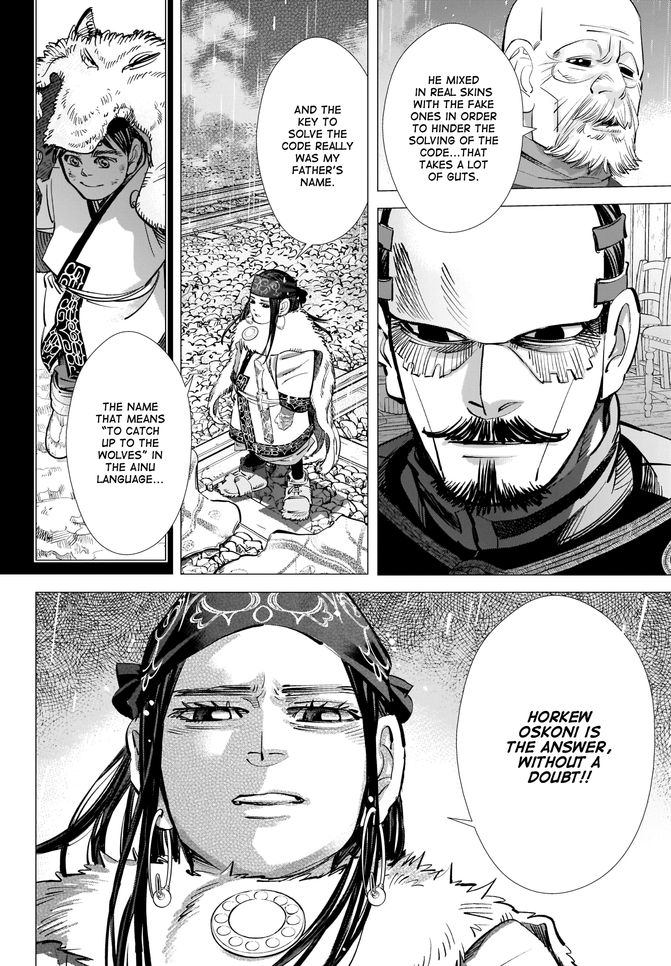 Read Golden Kamuy ENGLISH Manga Online