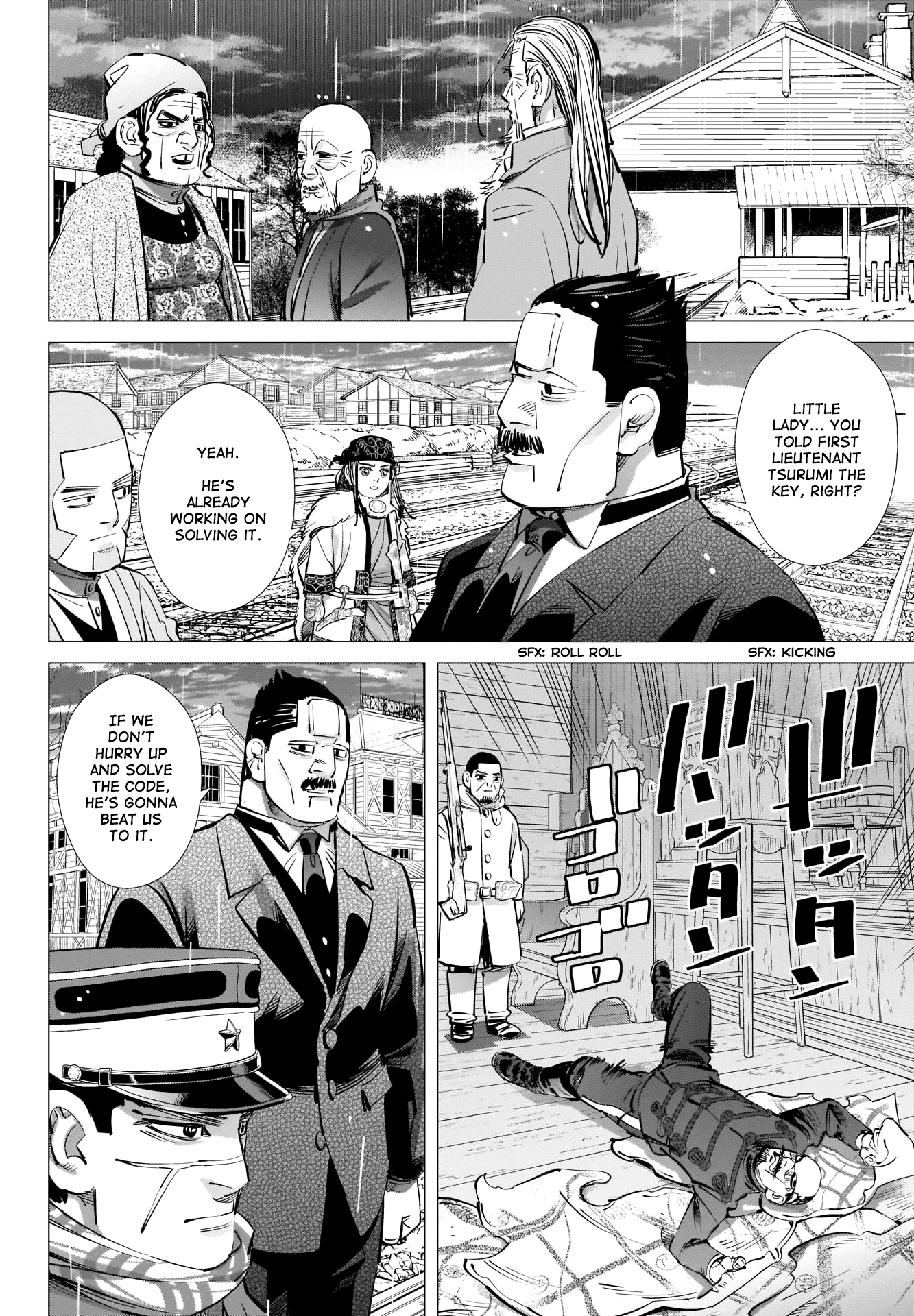Read Golden Kamuy ENGLISH Manga Online