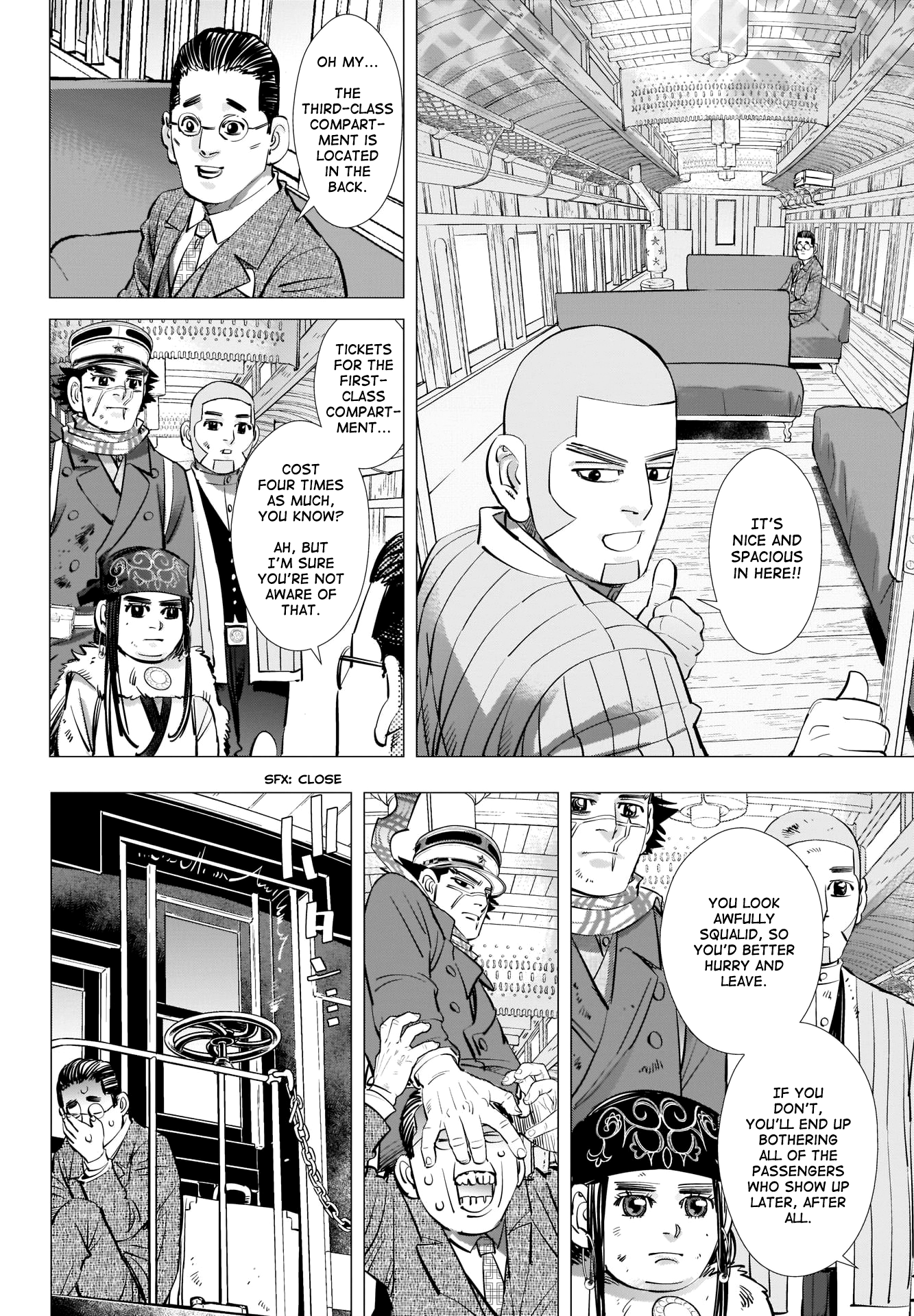 Read Golden Kamuy ENGLISH Manga Online