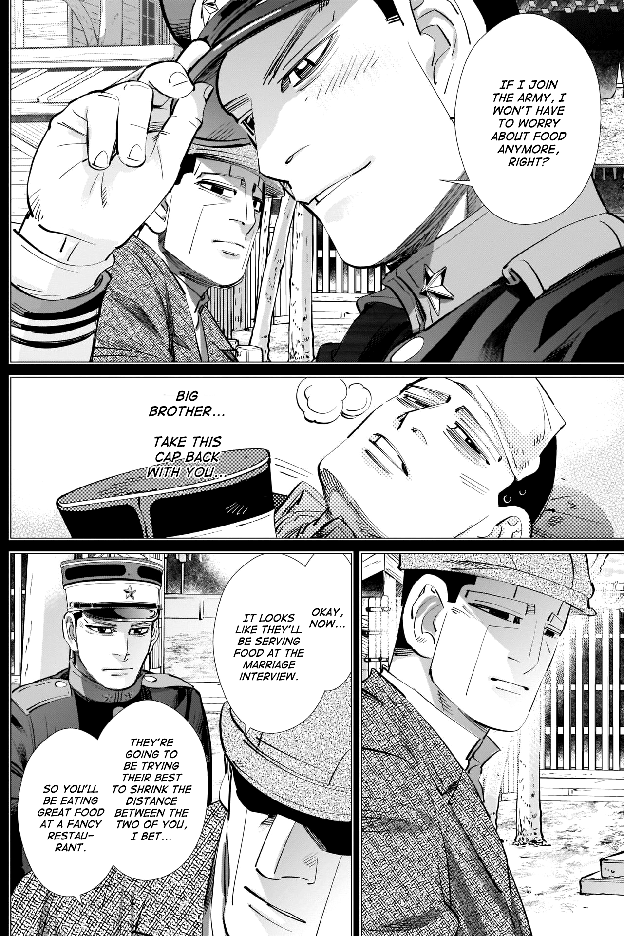 Read Golden Kamuy ENGLISH Manga Online