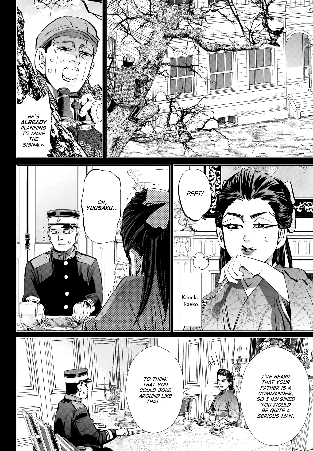 Read Golden Kamuy ENGLISH Manga Online