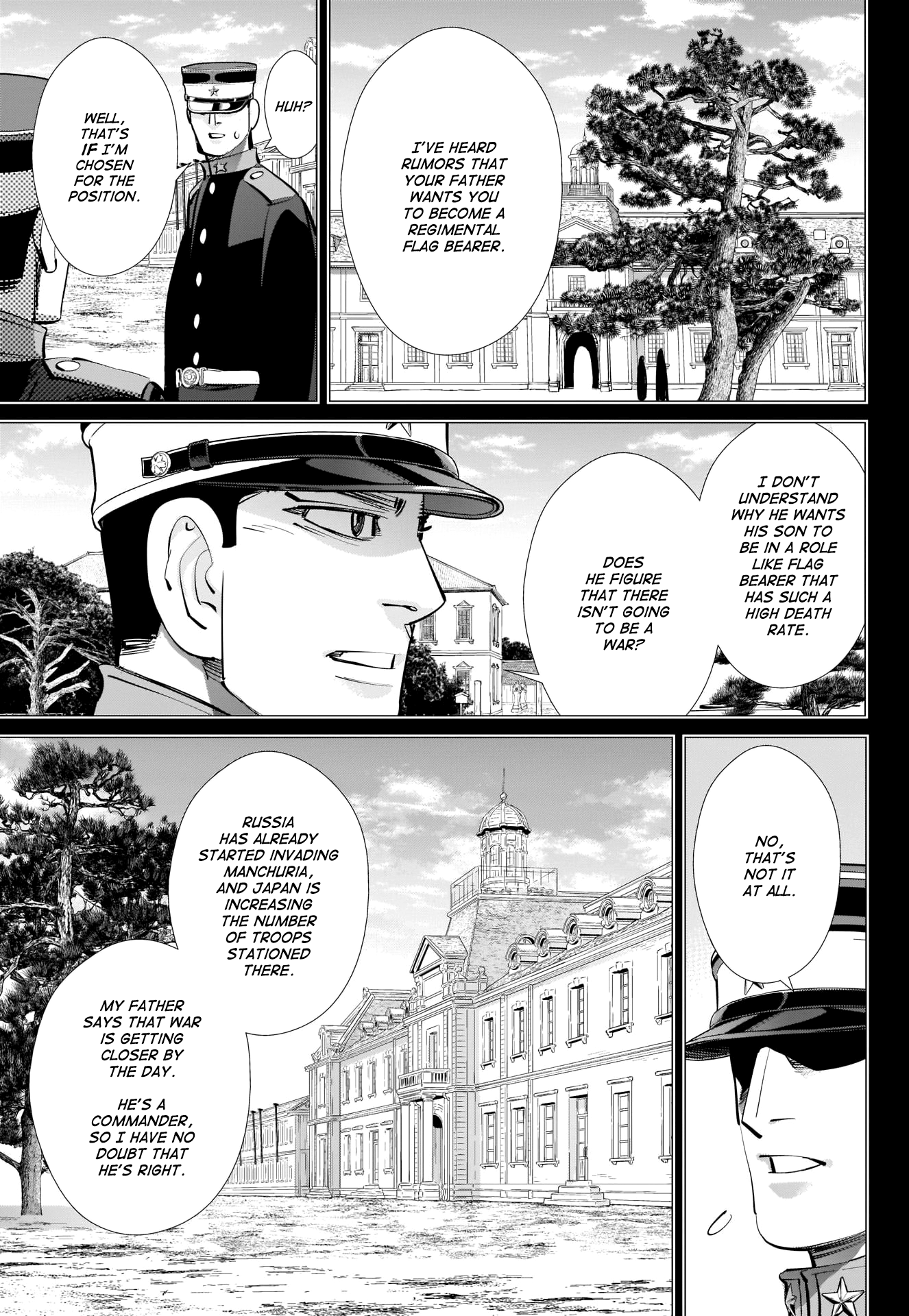 Read Golden Kamuy ENGLISH Manga Online