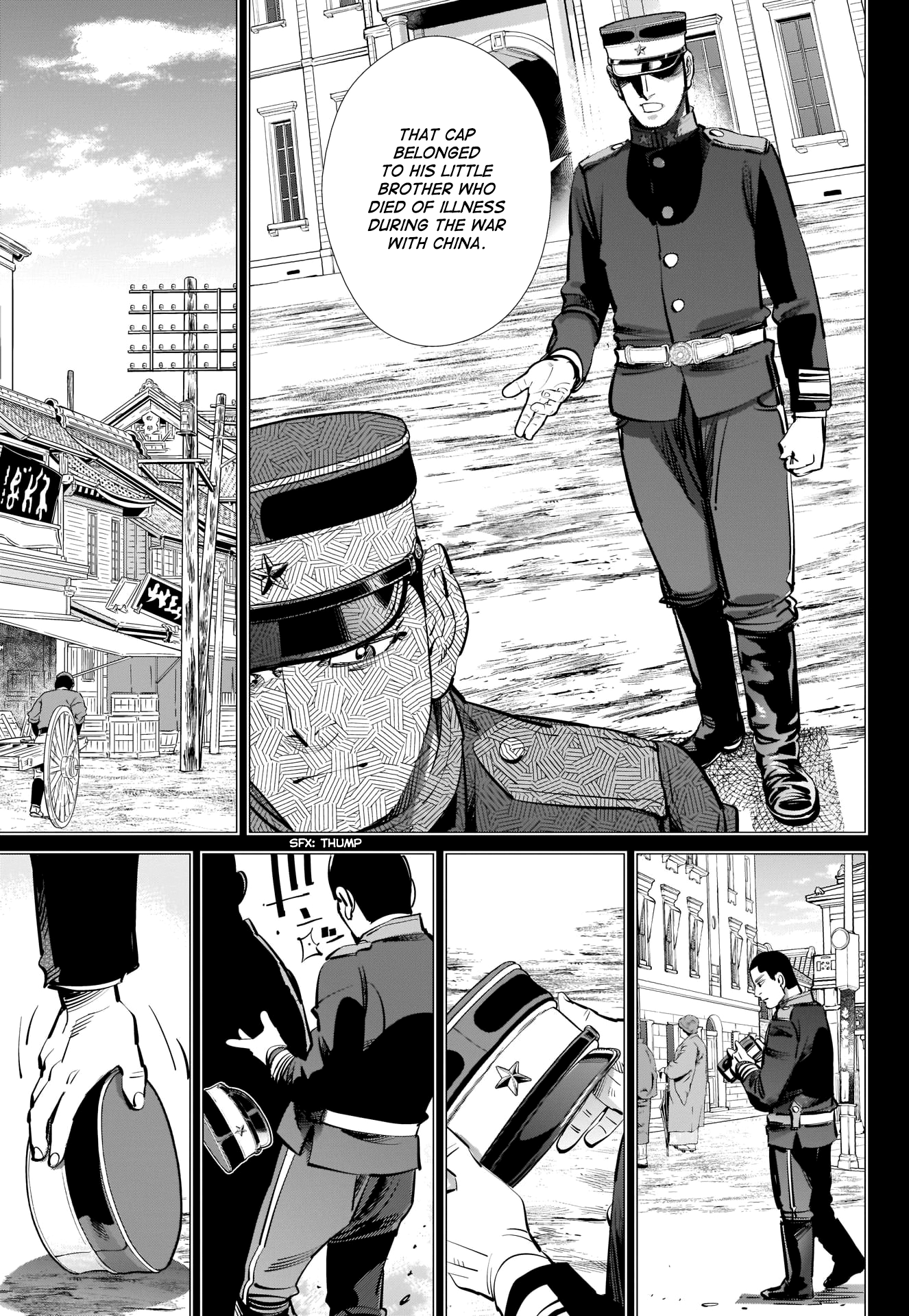 Read Golden Kamuy ENGLISH Manga Online