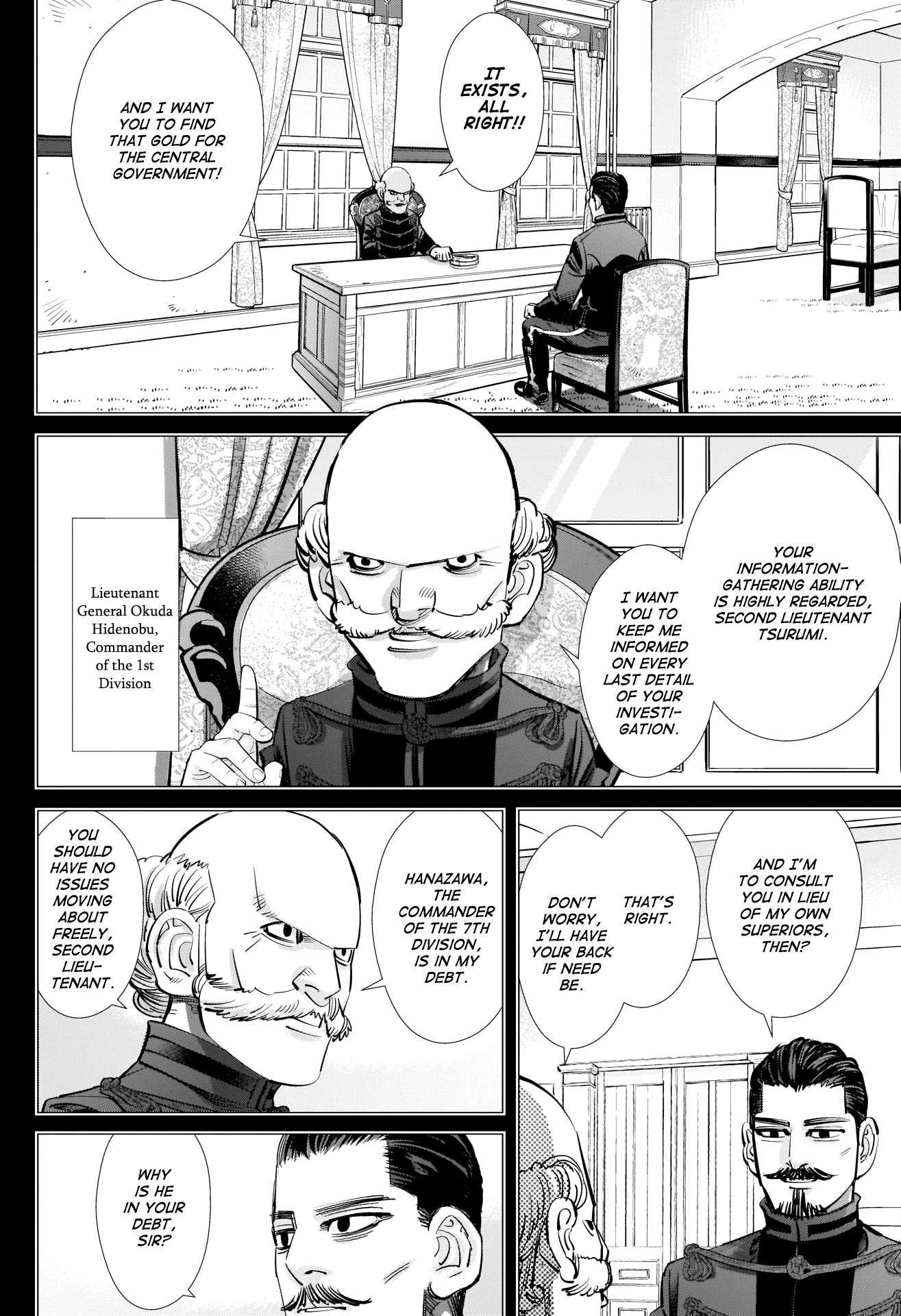 Read Golden Kamuy ENGLISH Manga Online