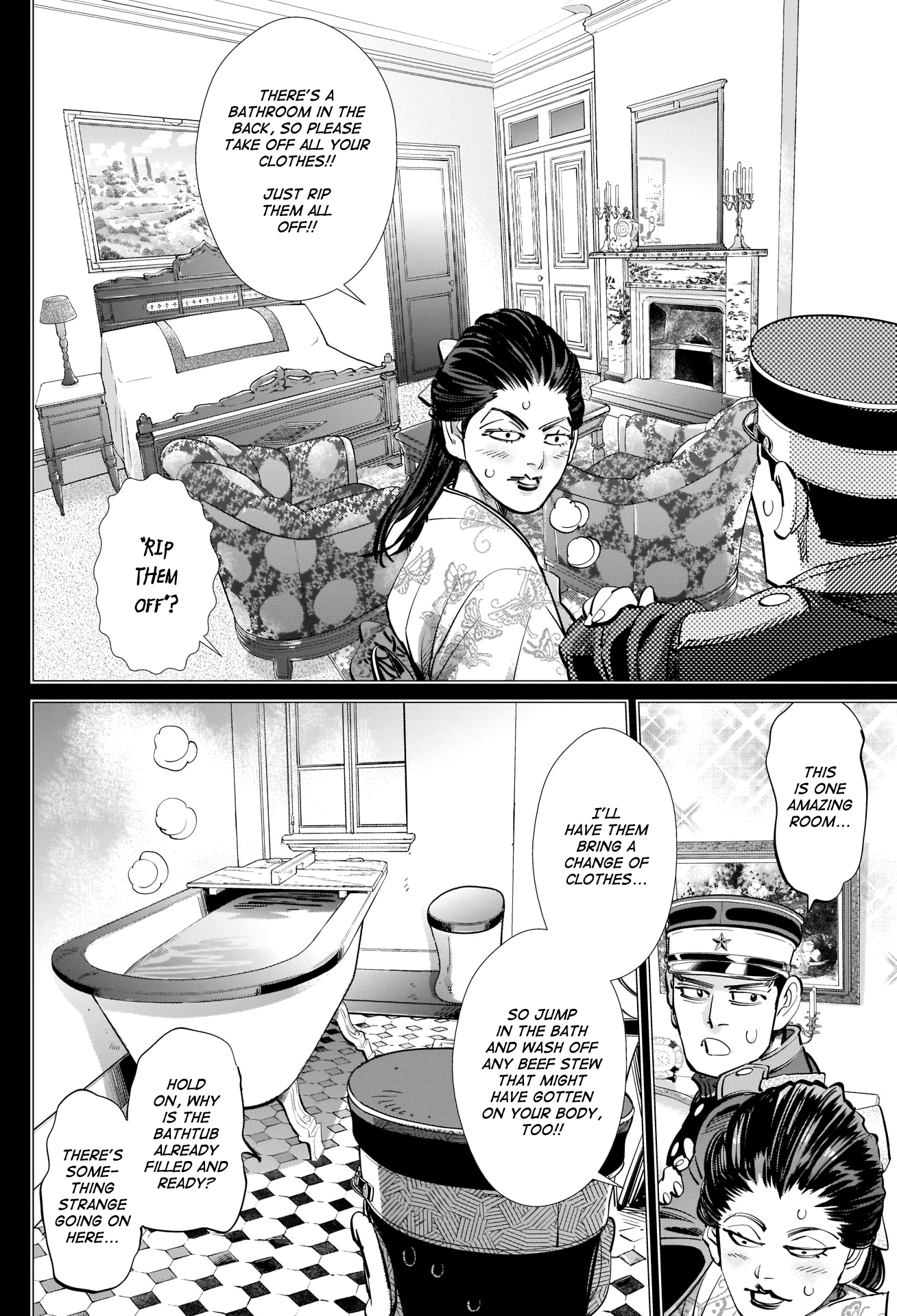 Read Golden Kamuy ENGLISH Manga Online