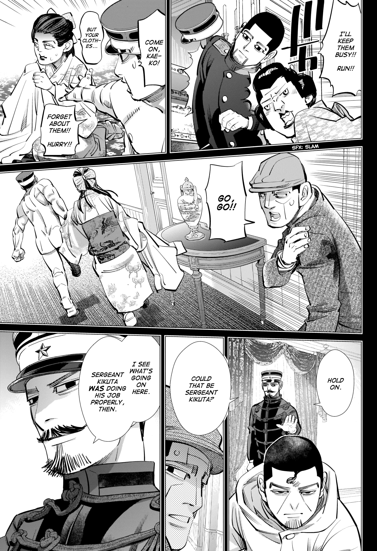 Read Golden Kamuy ENGLISH Manga Online