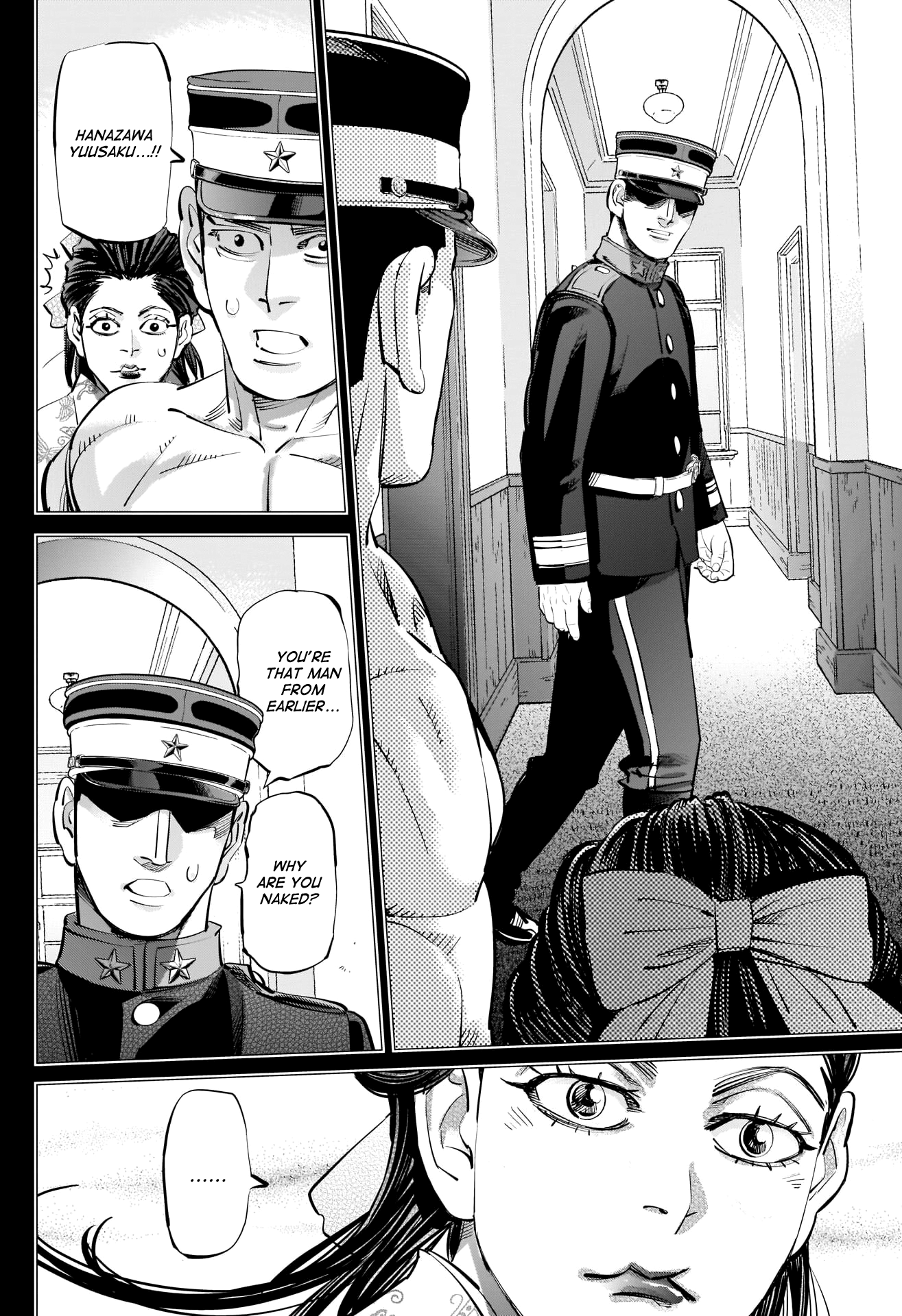 Read Golden Kamuy ENGLISH Manga Online