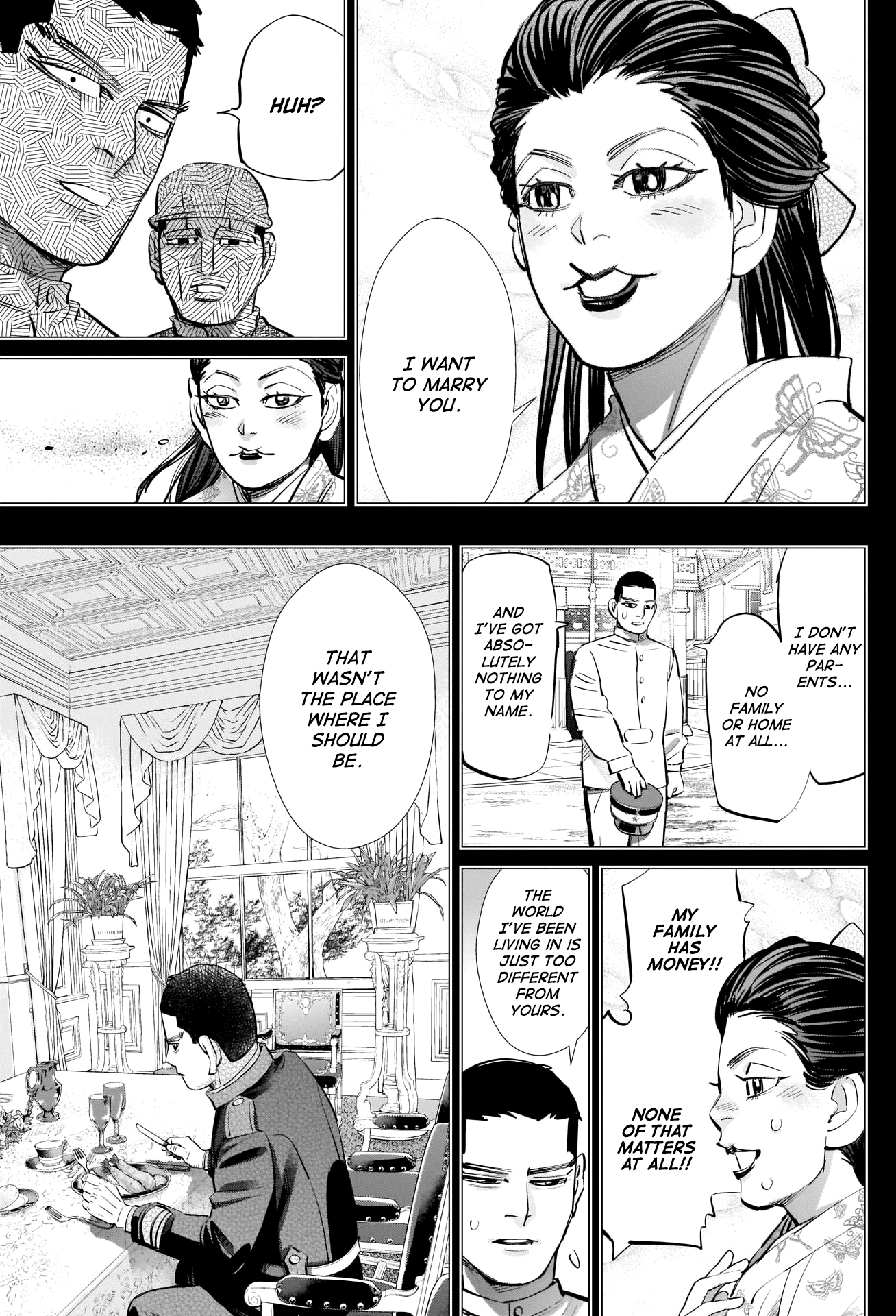 Read Golden Kamuy ENGLISH Manga Online