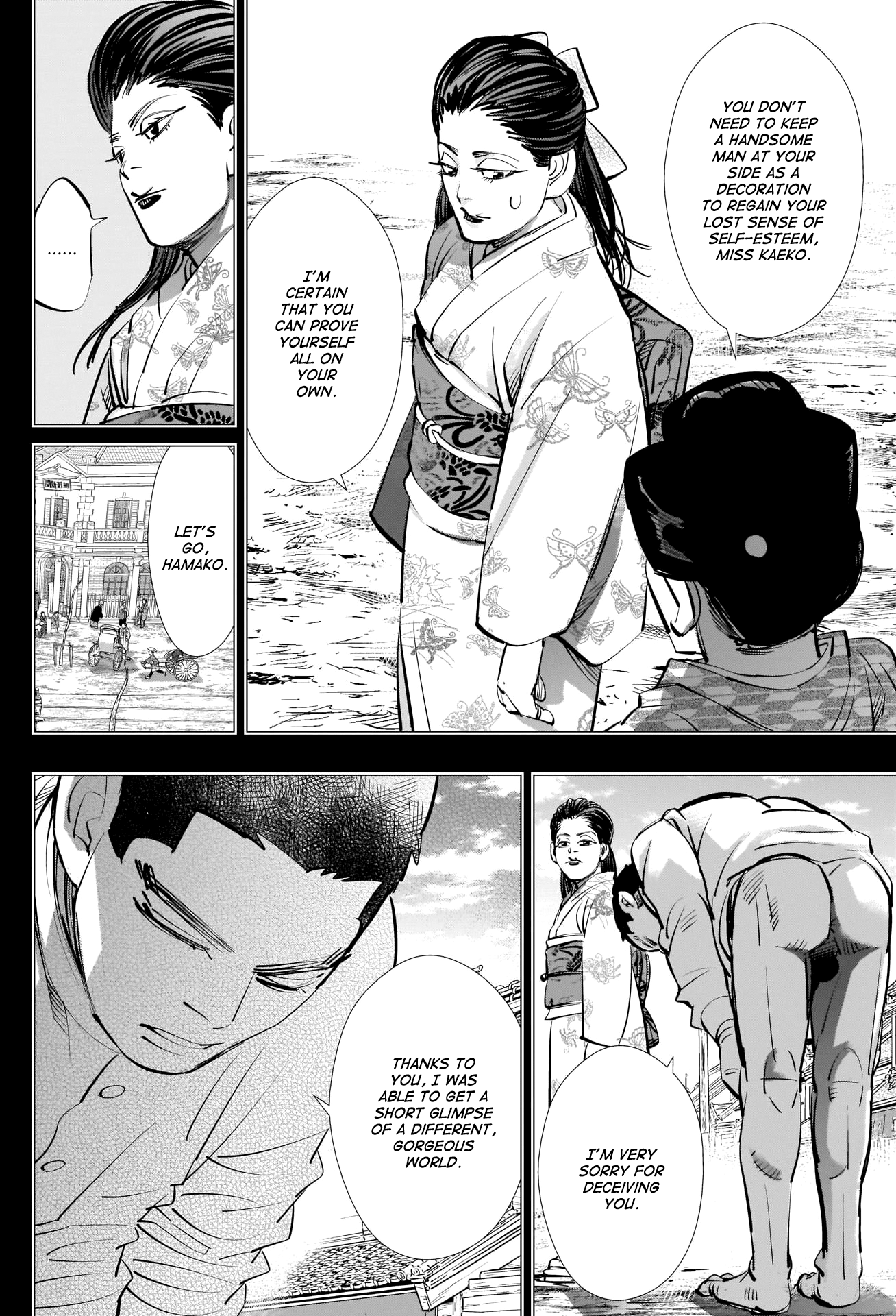 Read Golden Kamuy ENGLISH Manga Online