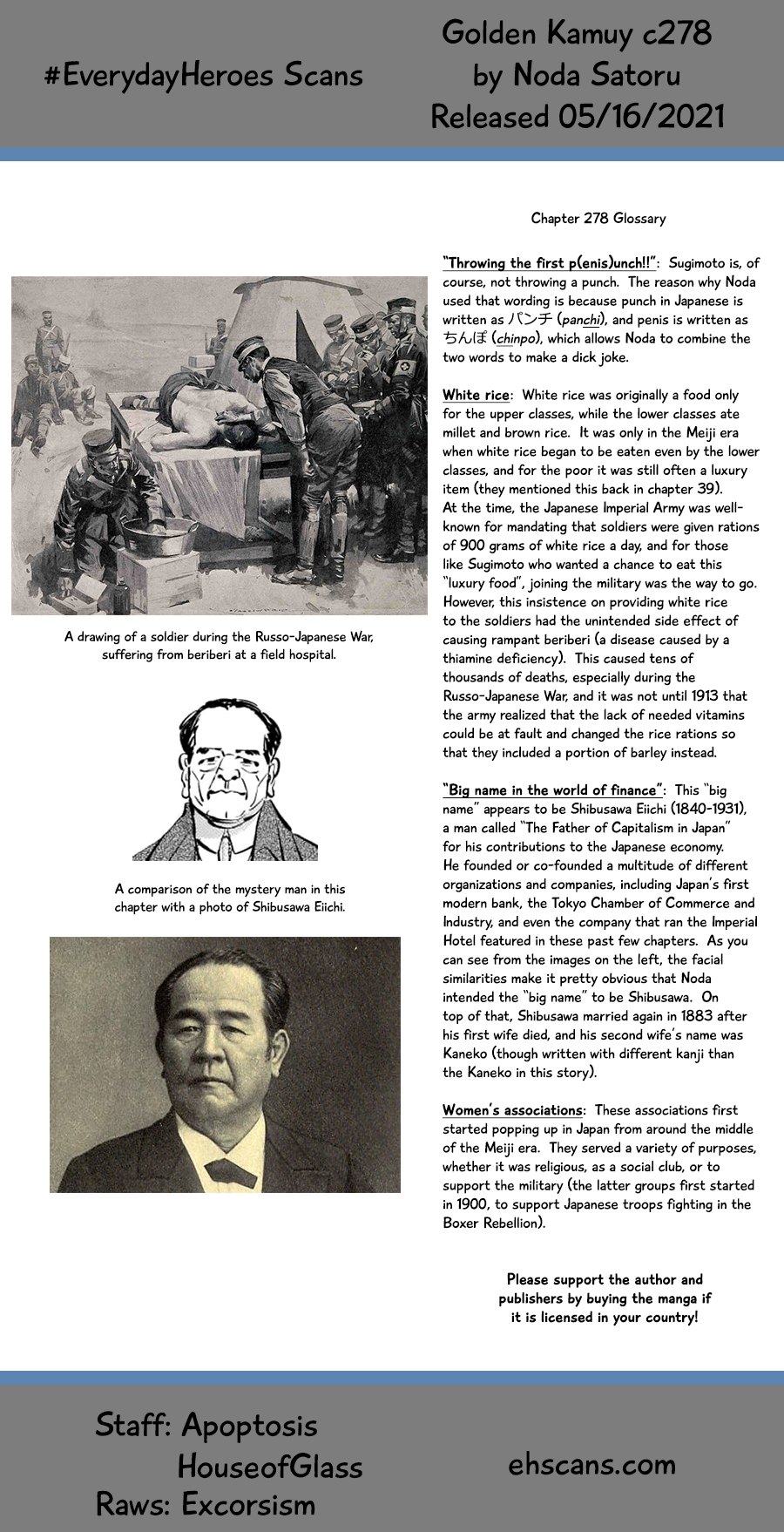 Read Golden Kamuy ENGLISH Manga Online