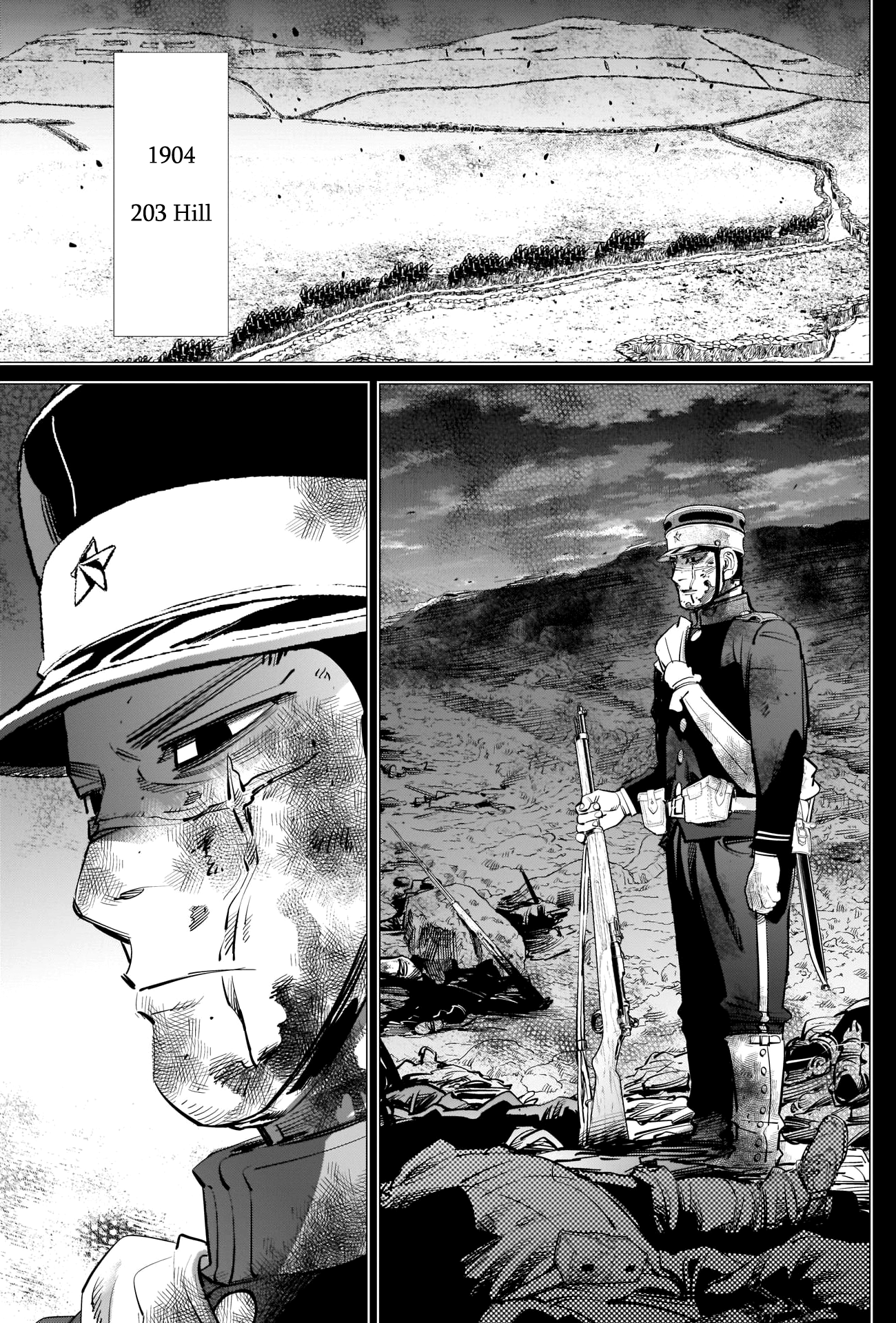 Read Golden Kamuy ENGLISH Manga Online