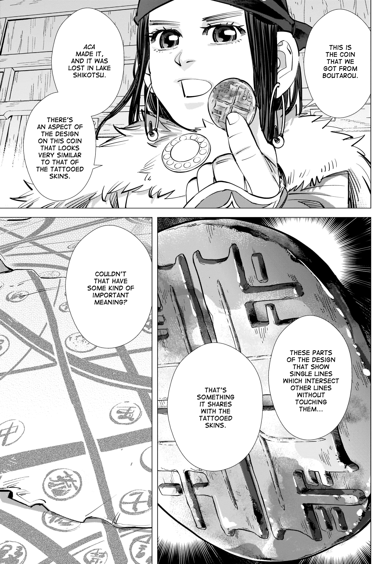 Read Golden Kamuy ENGLISH Manga Online