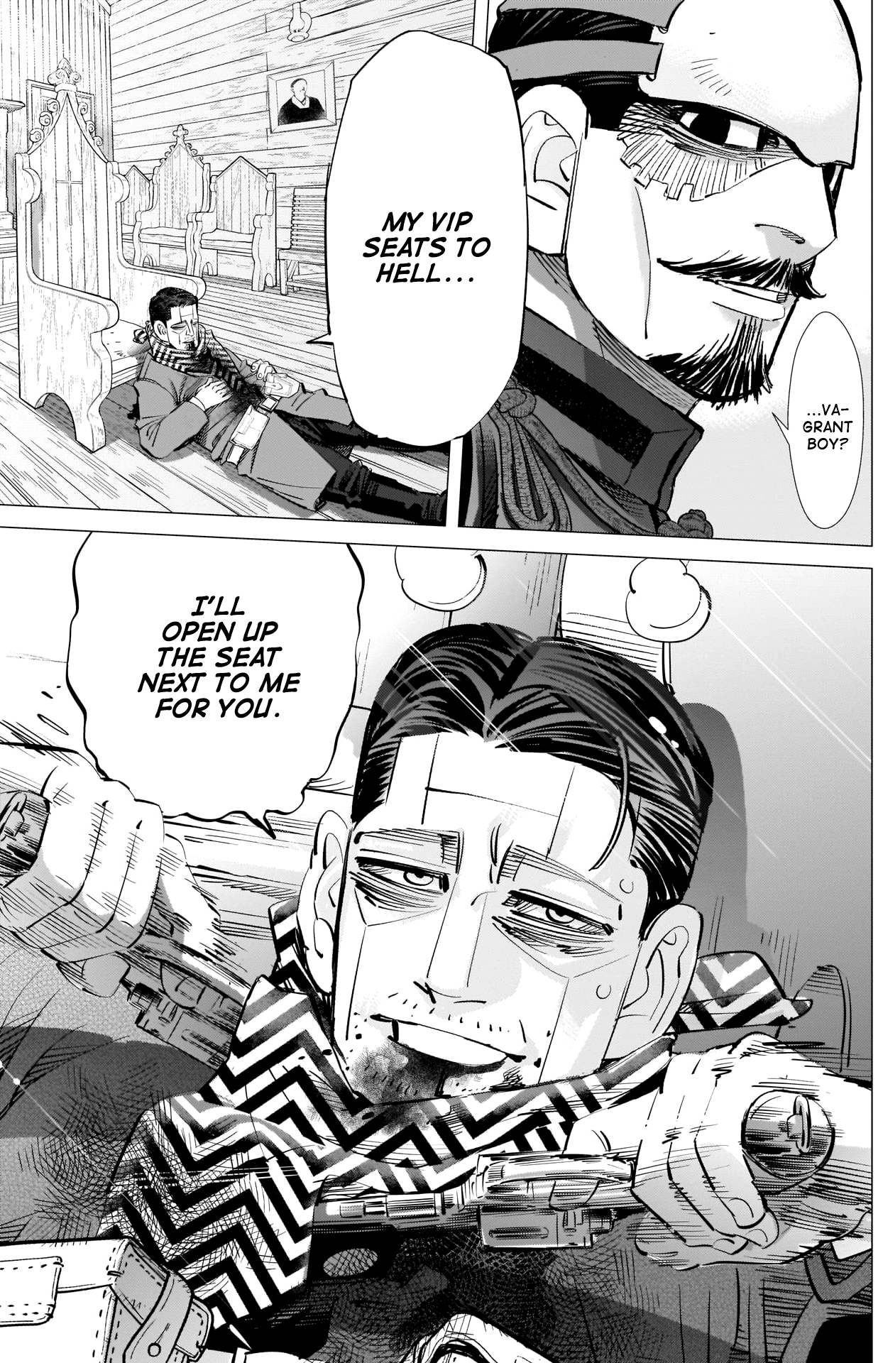 Read Golden Kamuy ENGLISH Manga Online