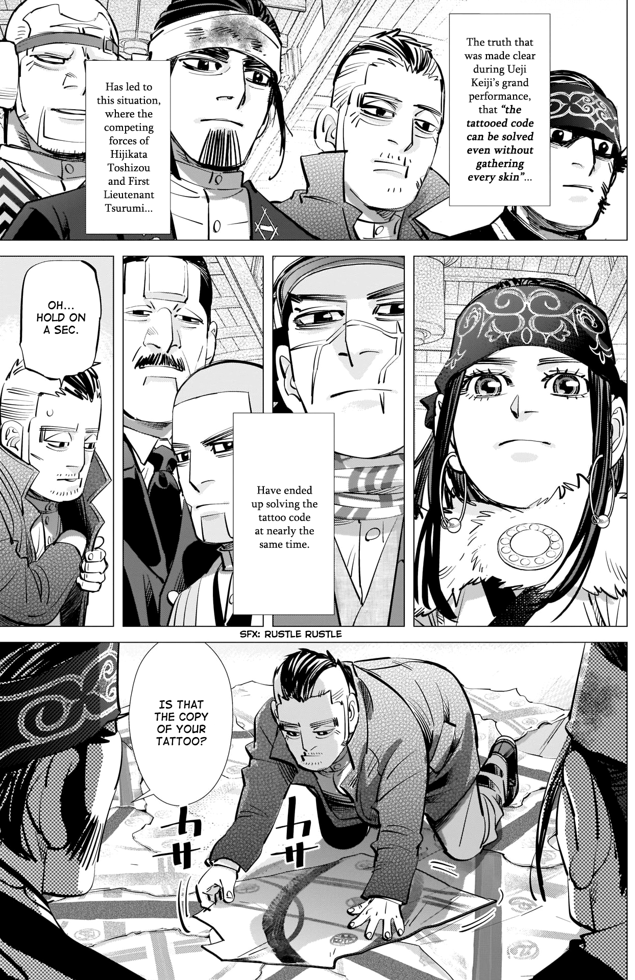 Read Golden Kamuy ENGLISH Manga Online