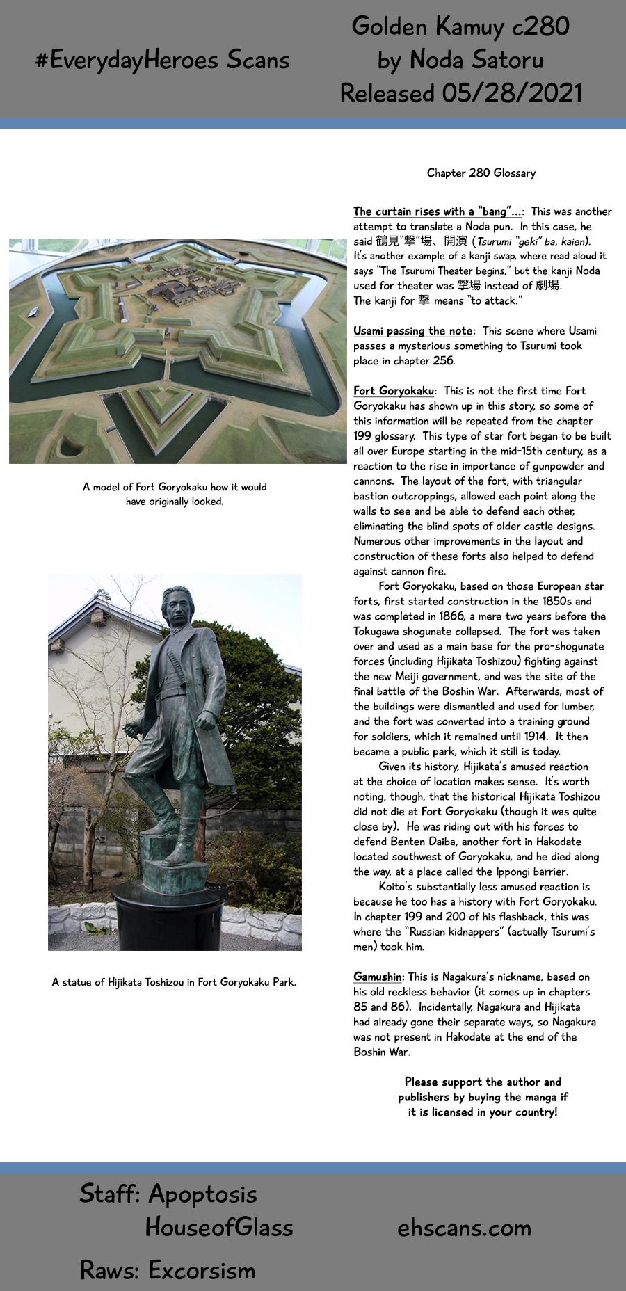 Read Golden Kamuy ENGLISH Manga Online