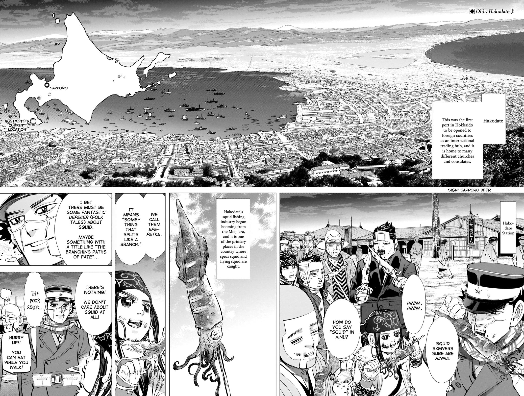 Read Golden Kamuy ENGLISH Manga Online