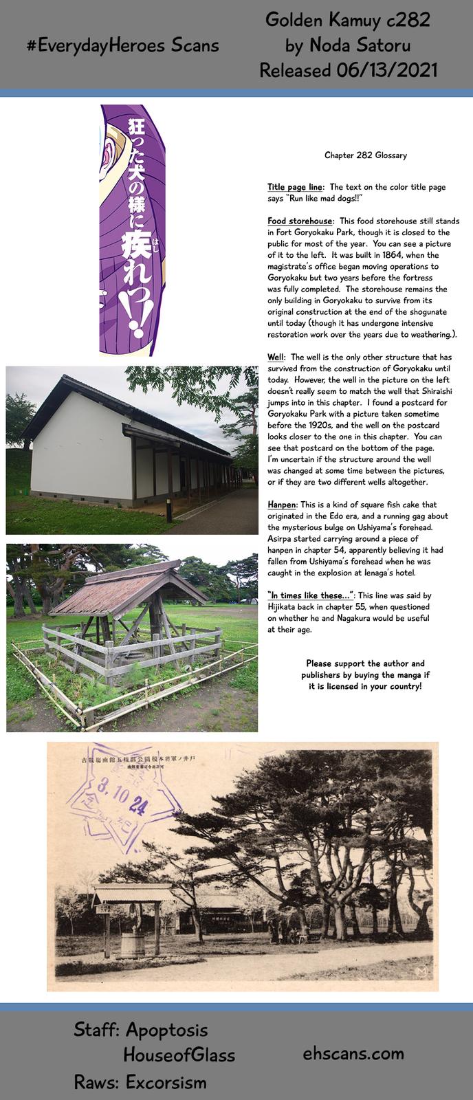 Read Golden Kamuy ENGLISH Manga Online