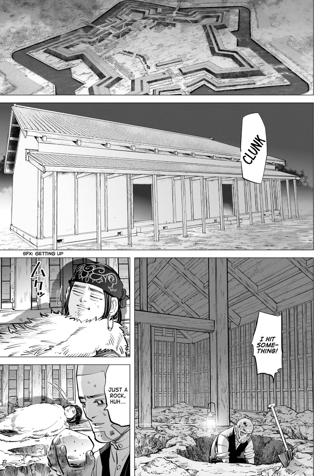 Read Golden Kamuy ENGLISH Manga Online