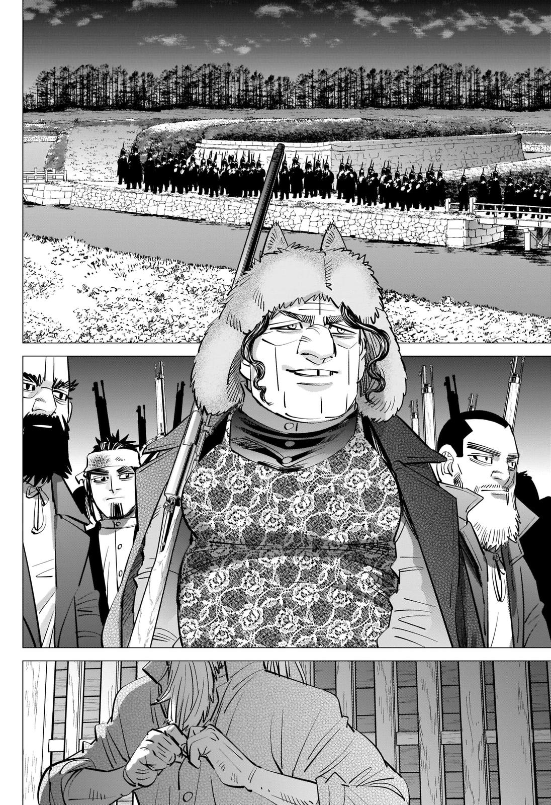 Read Golden Kamuy ENGLISH Manga Online