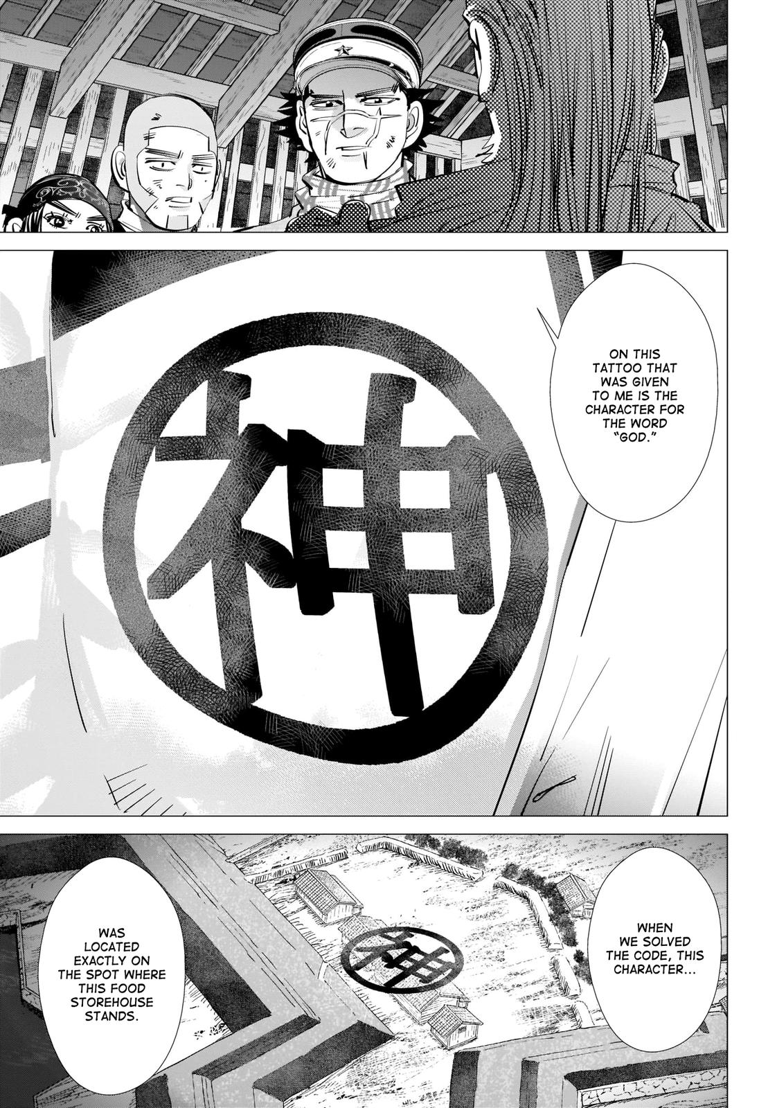 Read Golden Kamuy ENGLISH Manga Online