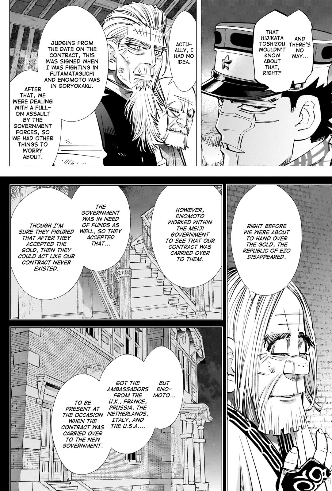 Read Golden Kamuy ENGLISH Manga Online