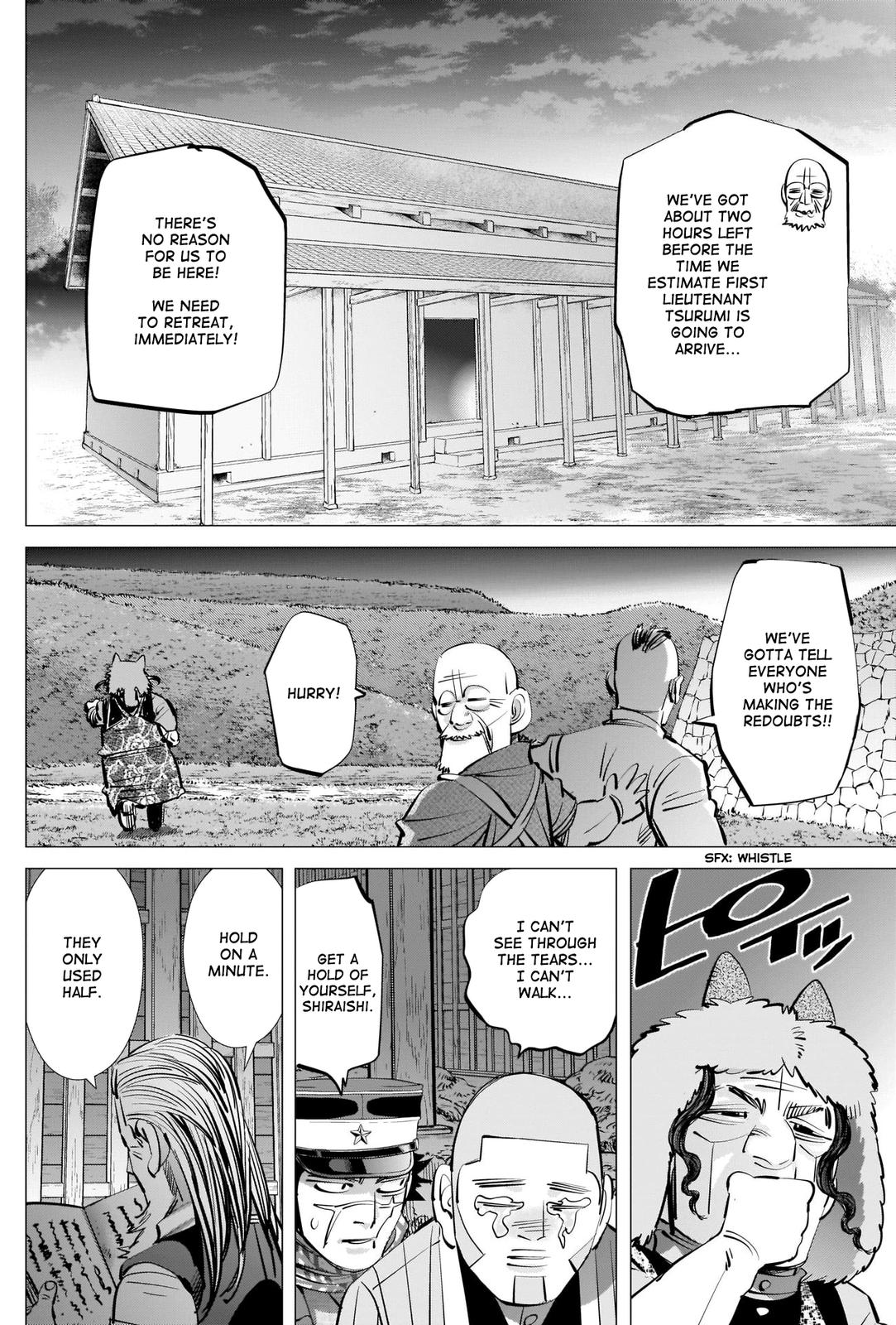 Read Golden Kamuy ENGLISH Manga Online