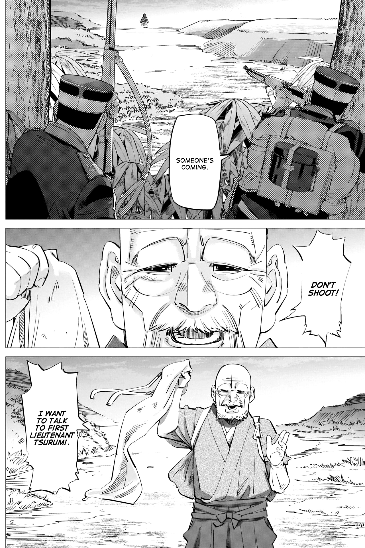 Read Golden Kamuy ENGLISH Manga Online