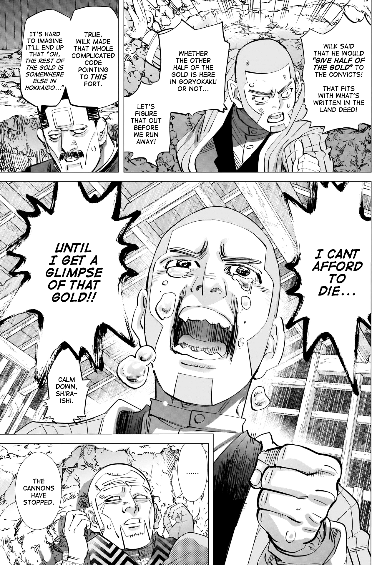 Read Golden Kamuy ENGLISH Manga Online