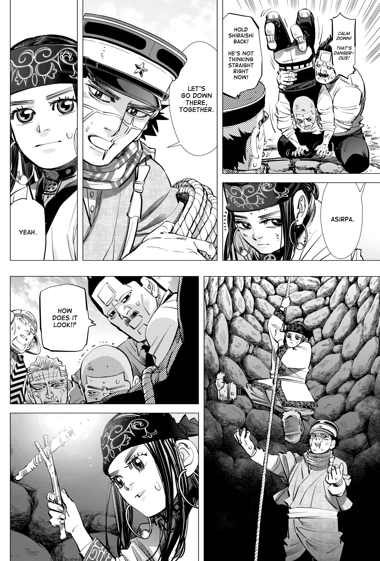 Read Golden Kamuy ENGLISH Manga Online