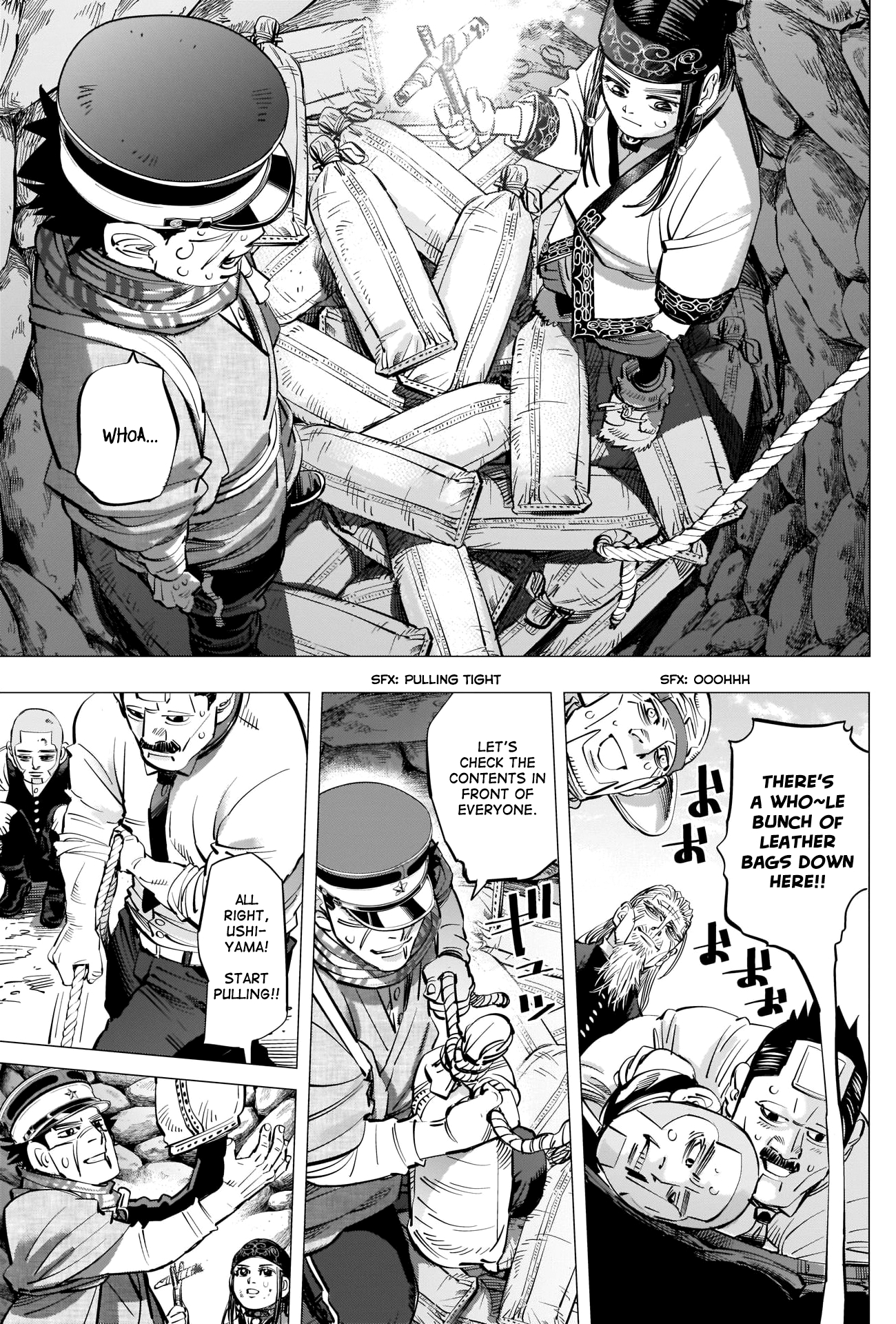 Read Golden Kamuy ENGLISH Manga Online