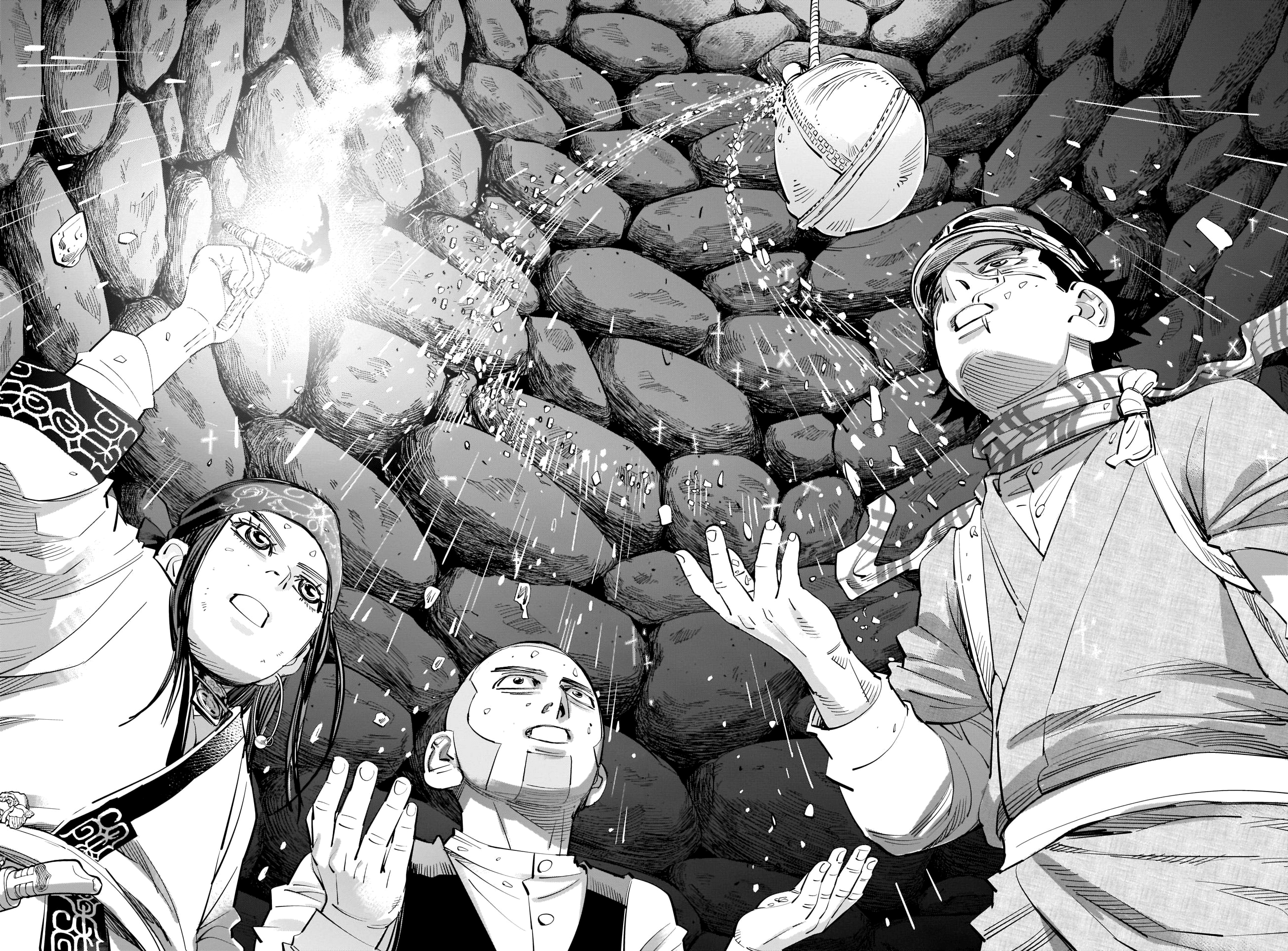 Read Golden Kamuy ENGLISH Manga Online
