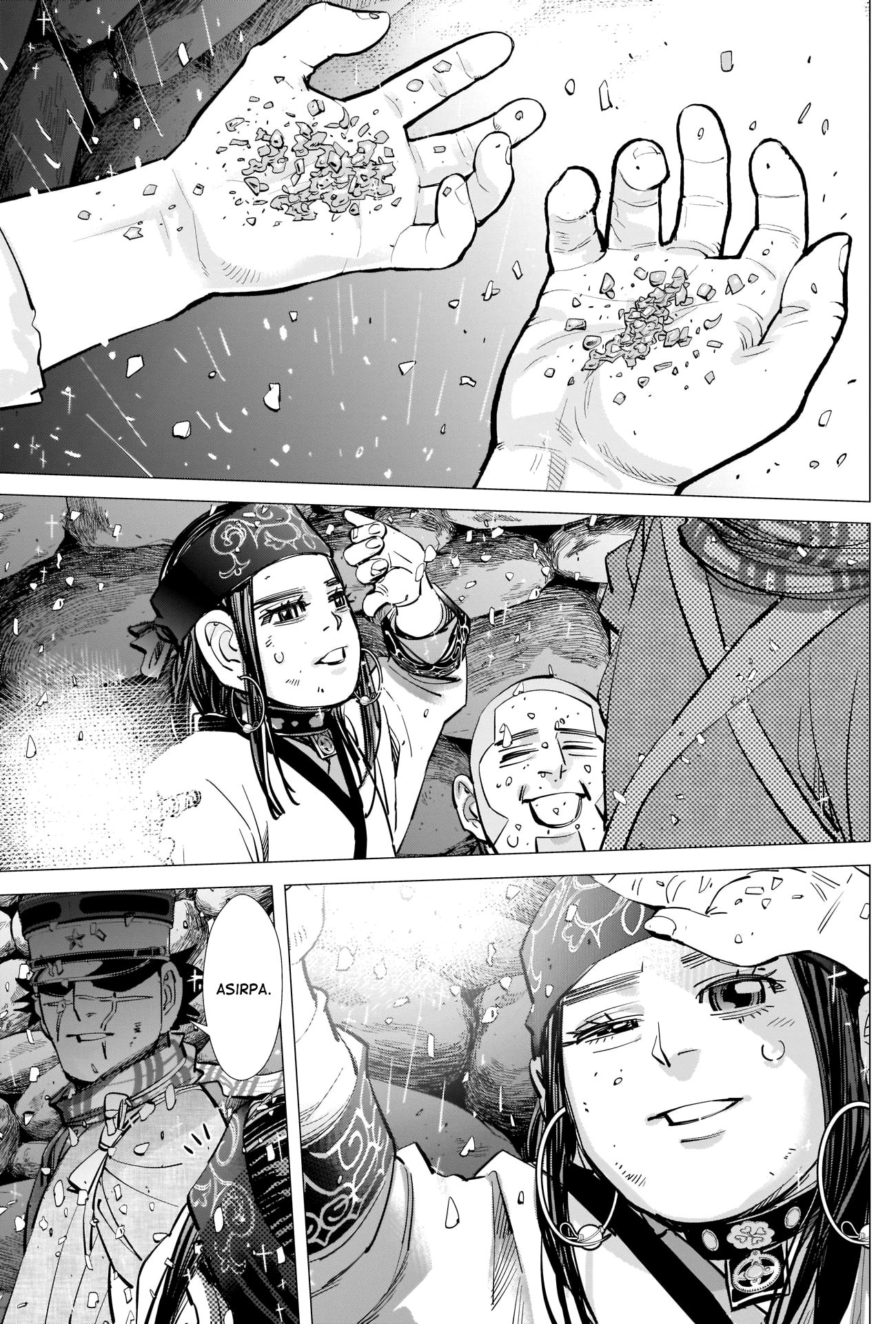 Read Golden Kamuy ENGLISH Manga Online