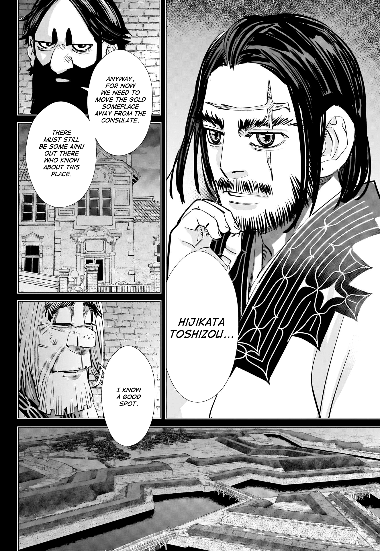 Read Golden Kamuy ENGLISH Manga Online