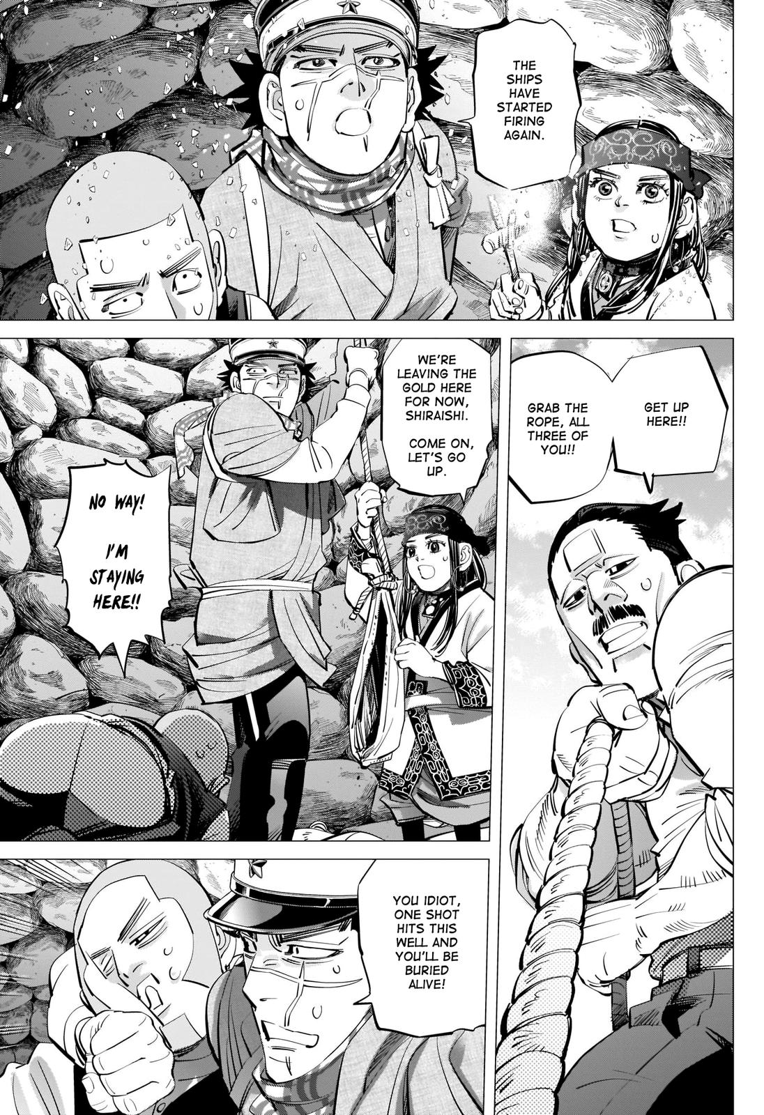 Read Golden Kamuy ENGLISH Manga Online