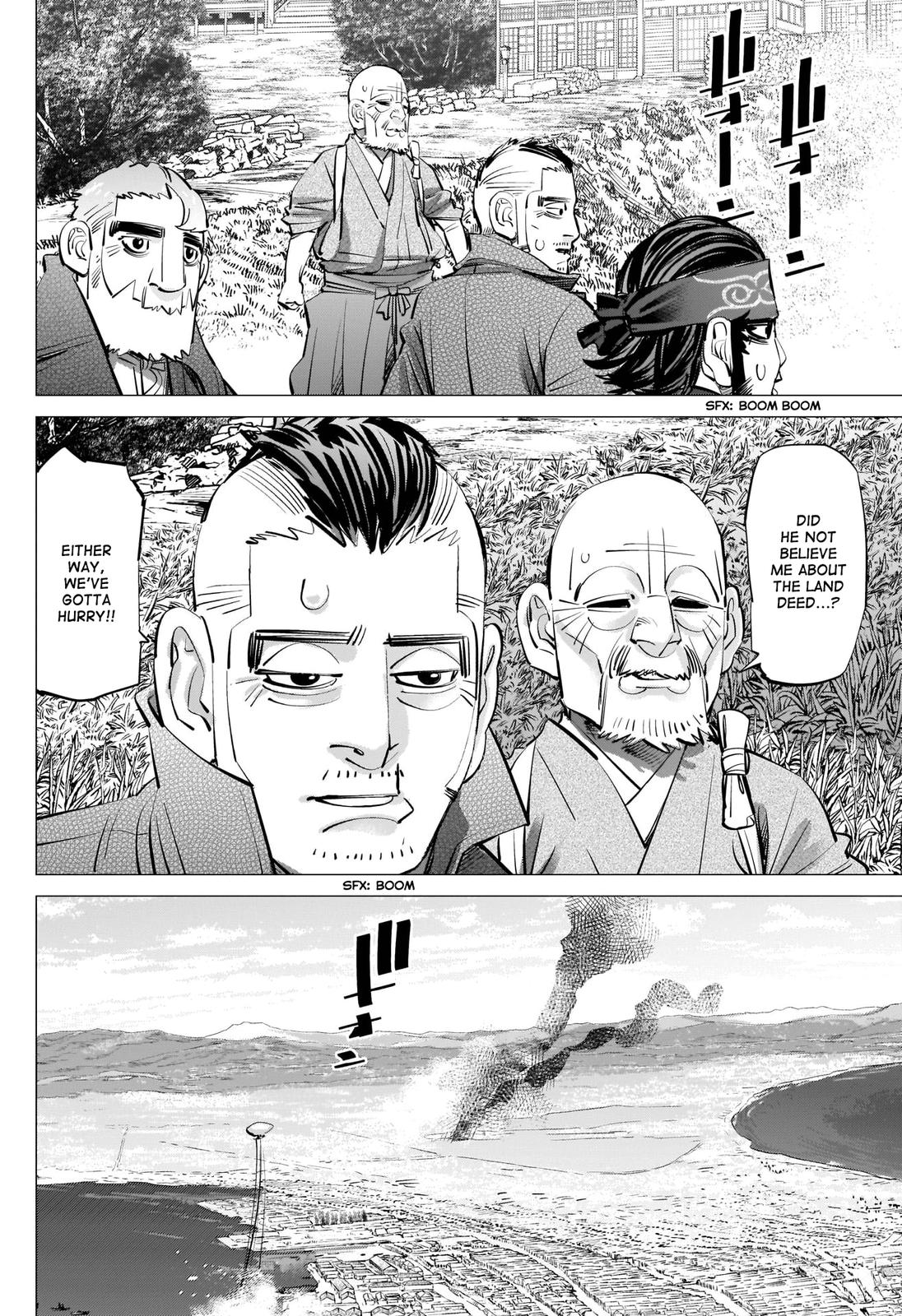 Read Golden Kamuy ENGLISH Manga Online