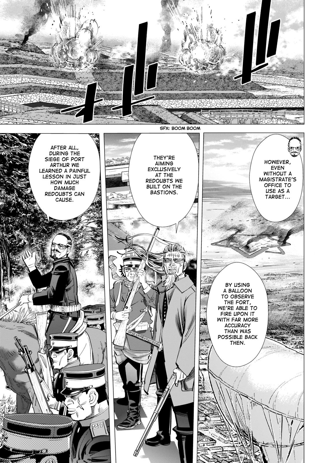 Read Golden Kamuy ENGLISH Manga Online