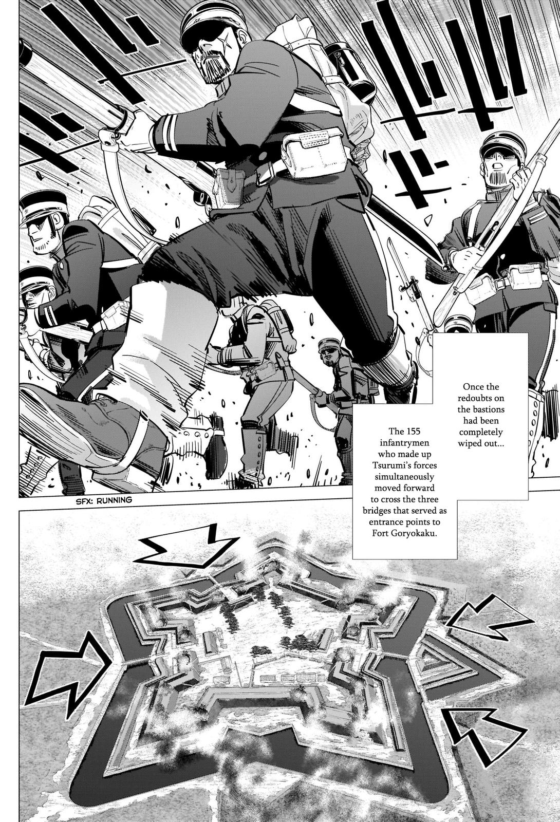 Read Golden Kamuy ENGLISH Manga Online