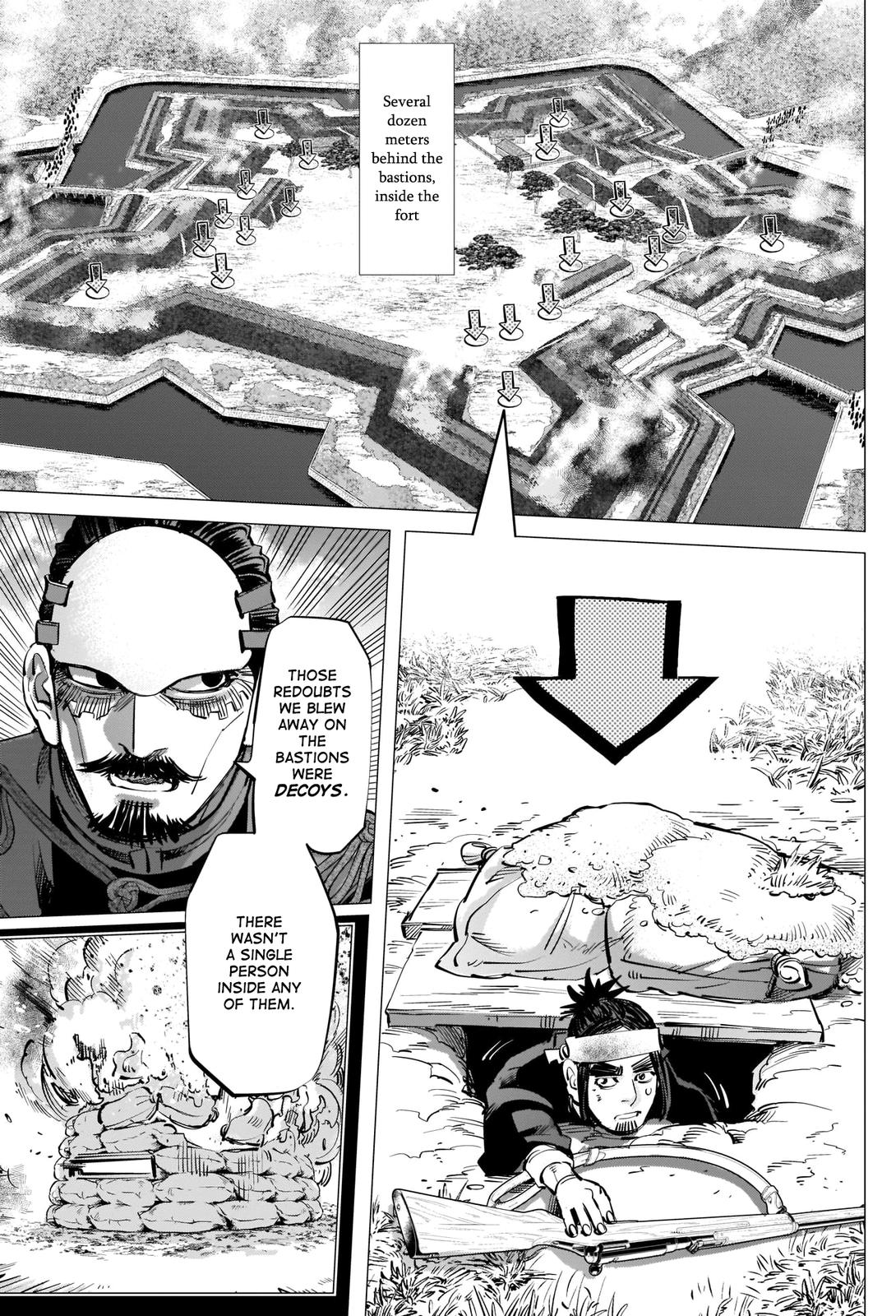 Read Golden Kamuy ENGLISH Manga Online