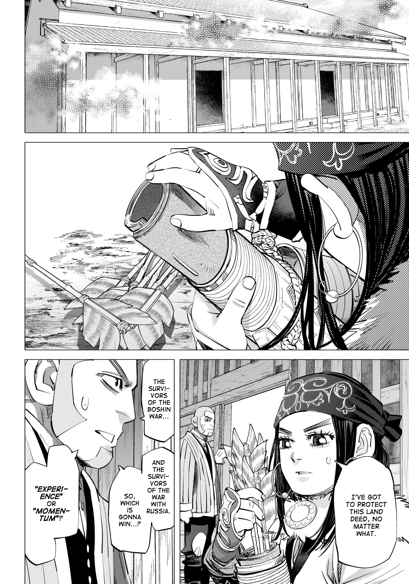 Read Golden Kamuy ENGLISH Manga Online
